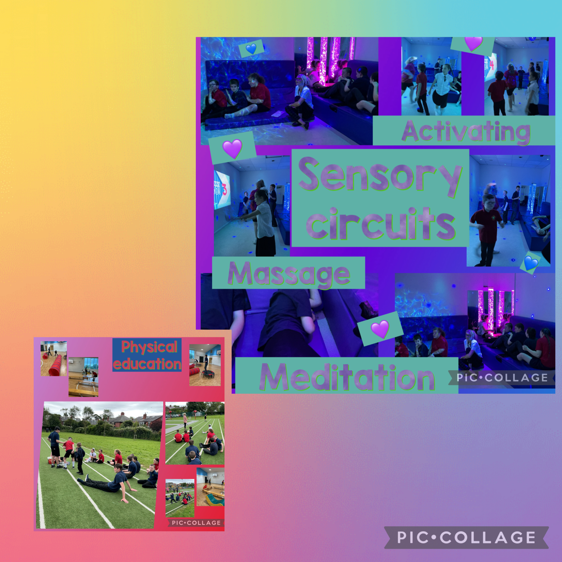 Image of  Afternoon sensory PE! 