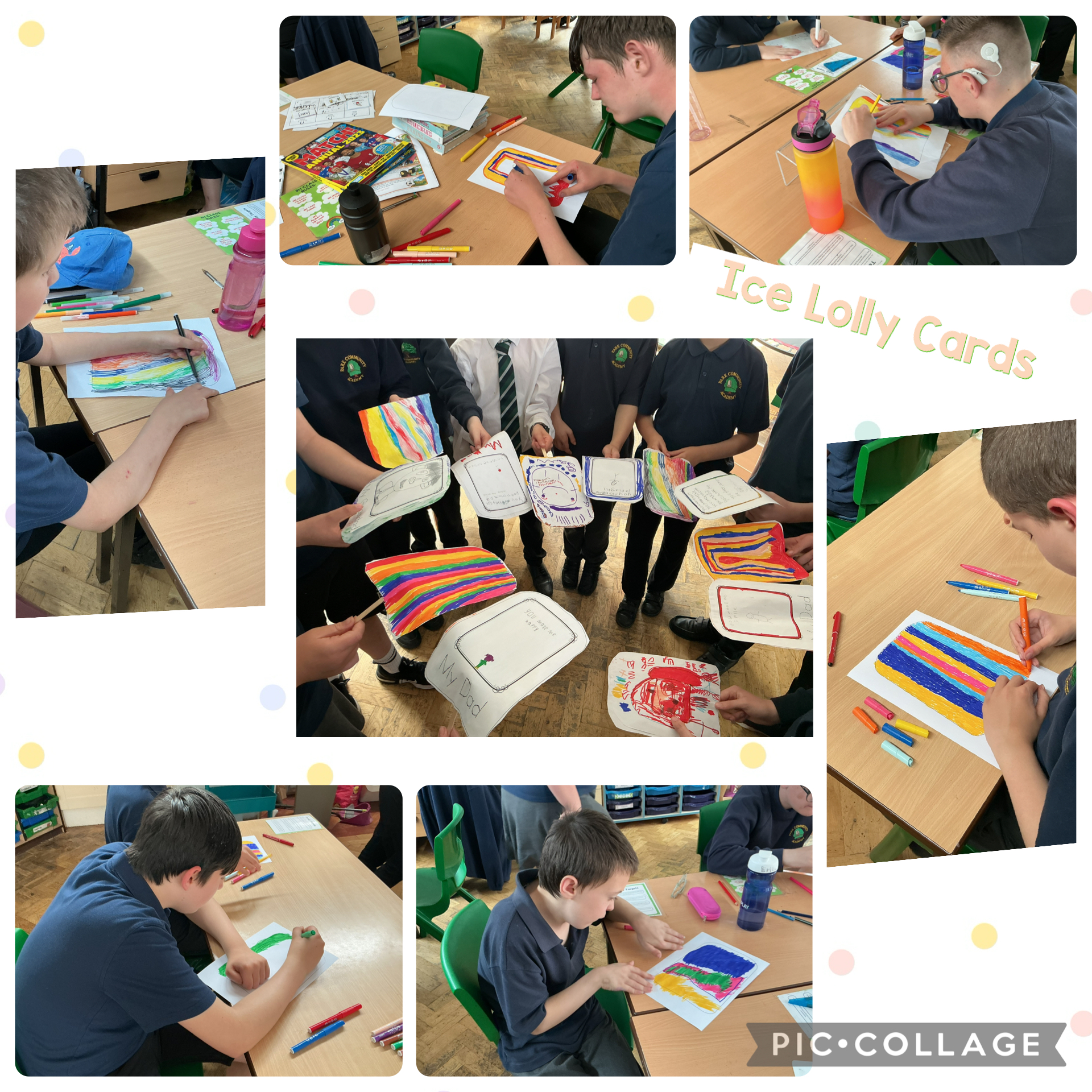Image of Ice Lolly Crafts!
