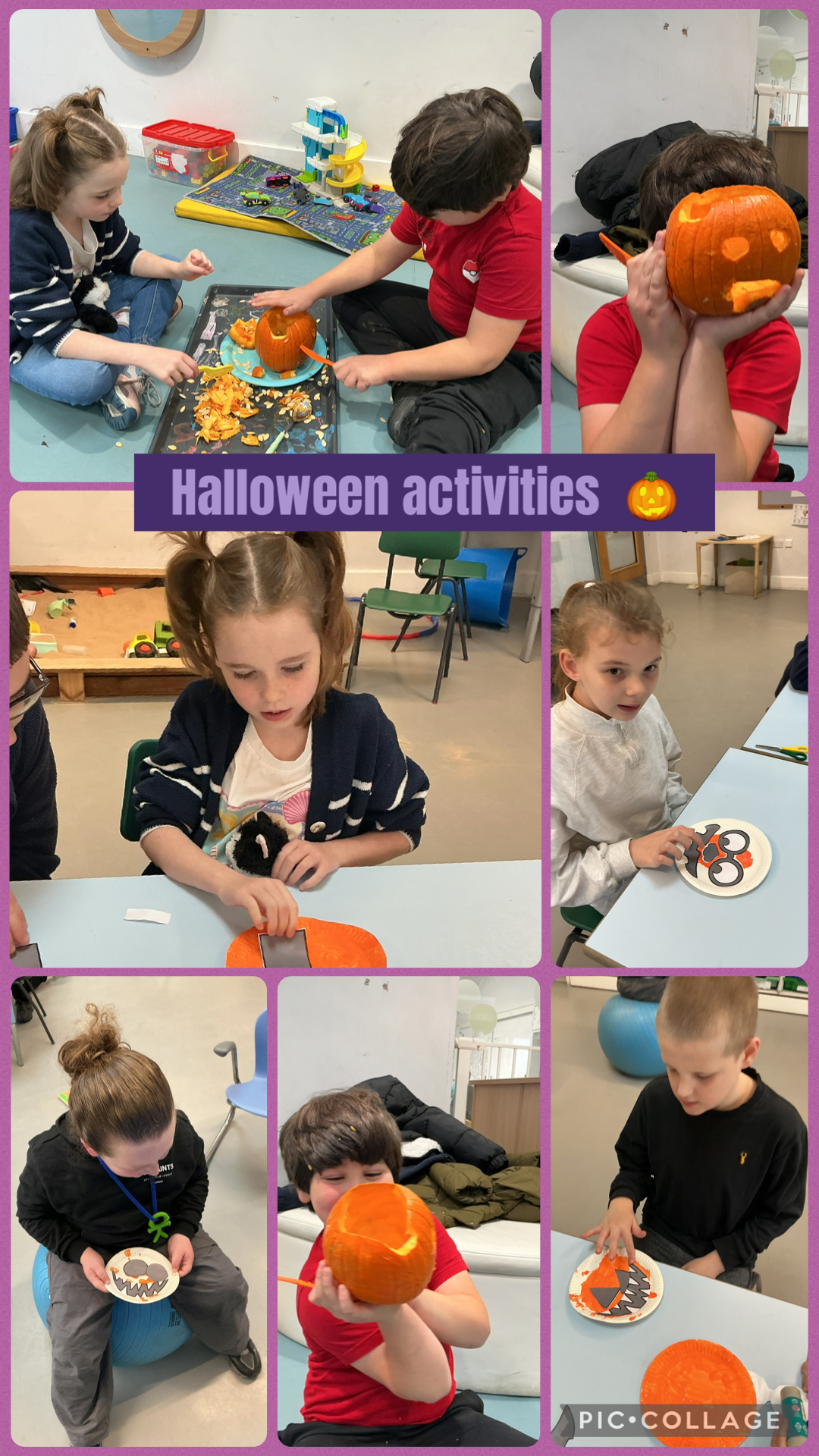 Image of Pumpkin activities 