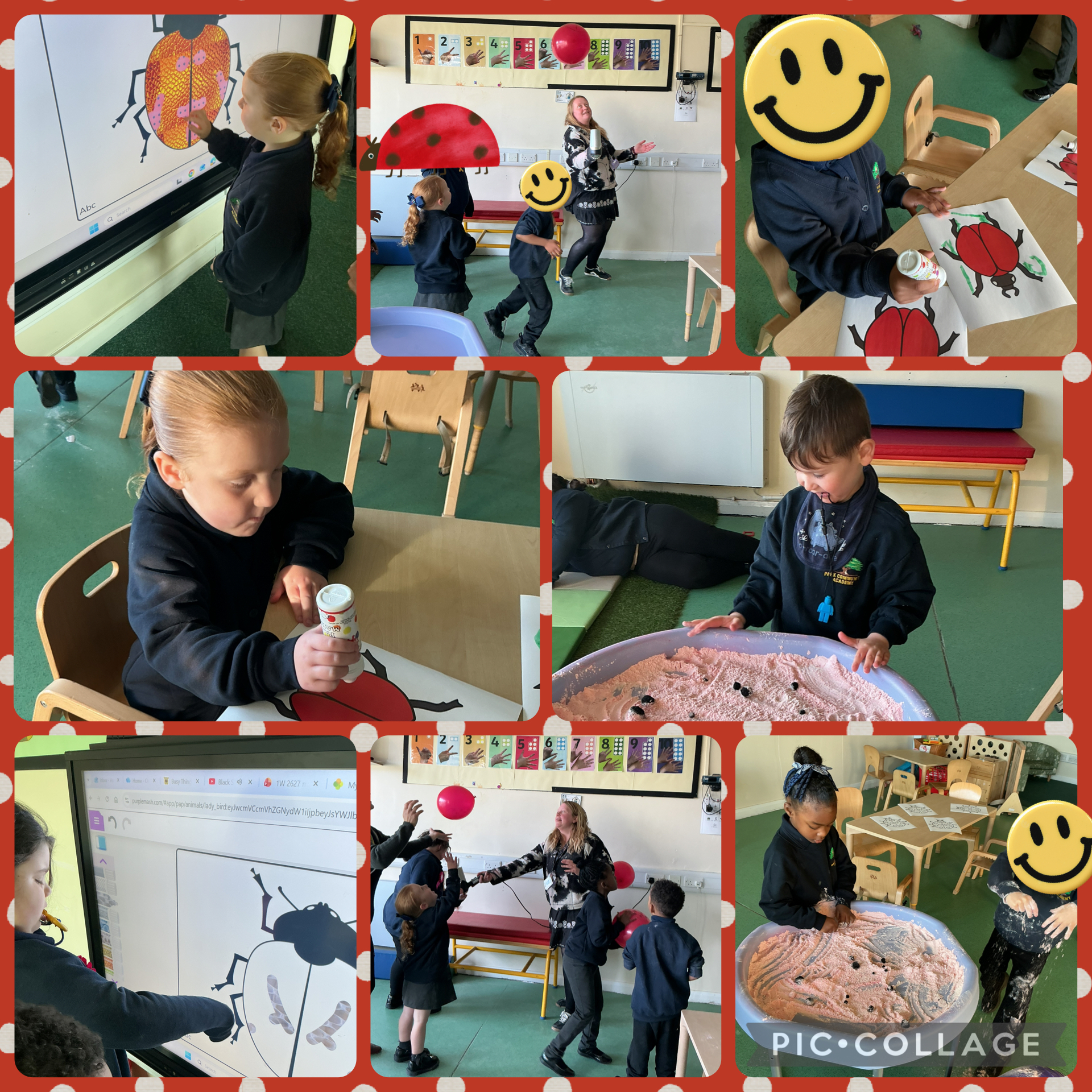 Image of Our ladybird day! 🐞