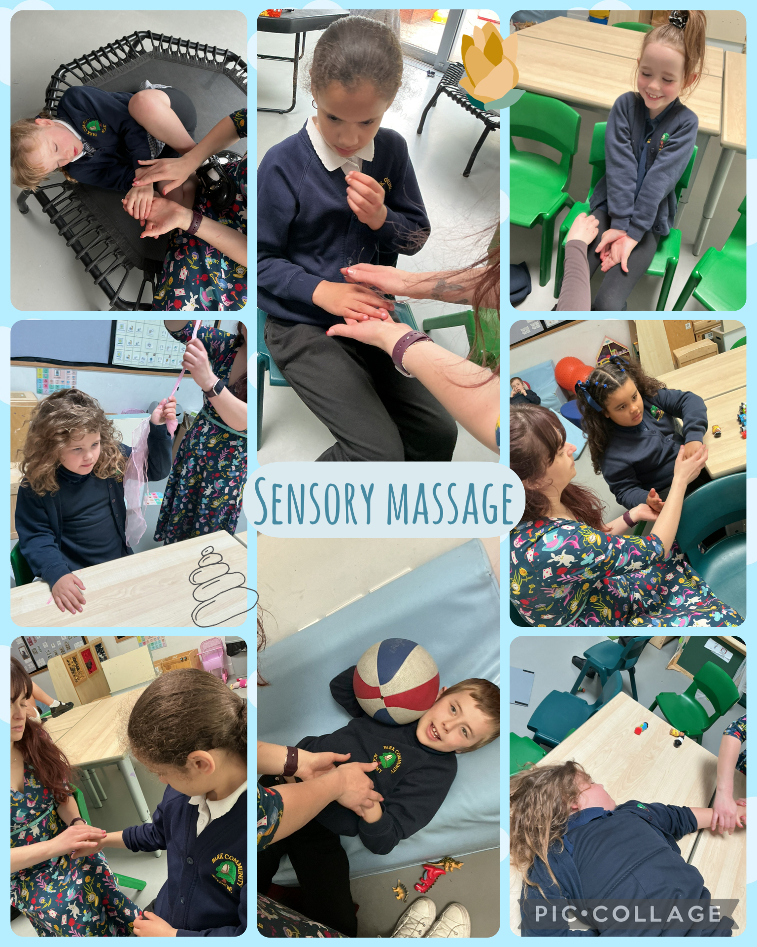 Image of Sensory massage