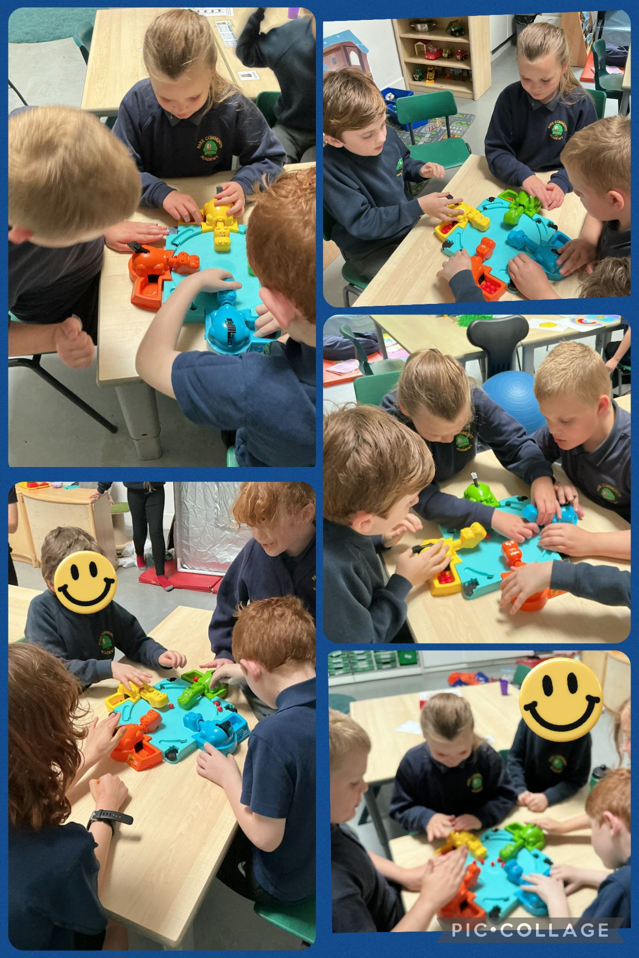 Image of Hungry hippos 🦛