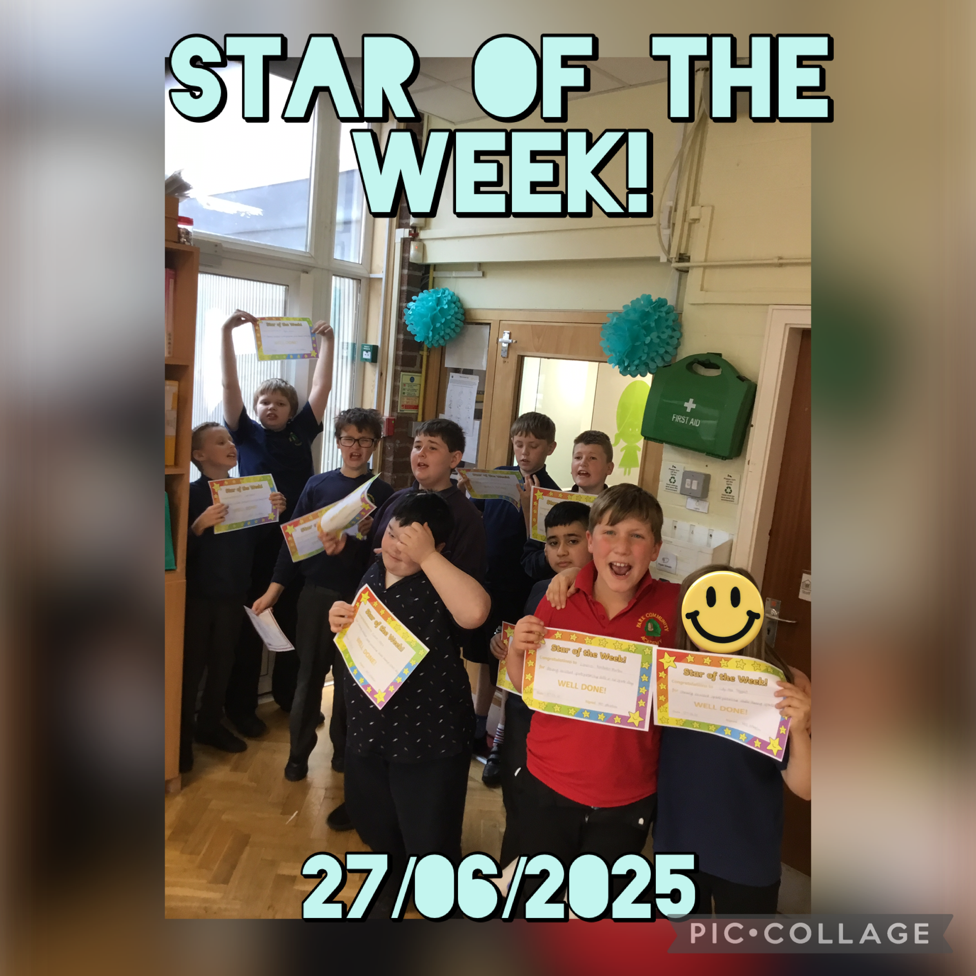Image of Stars of the week!