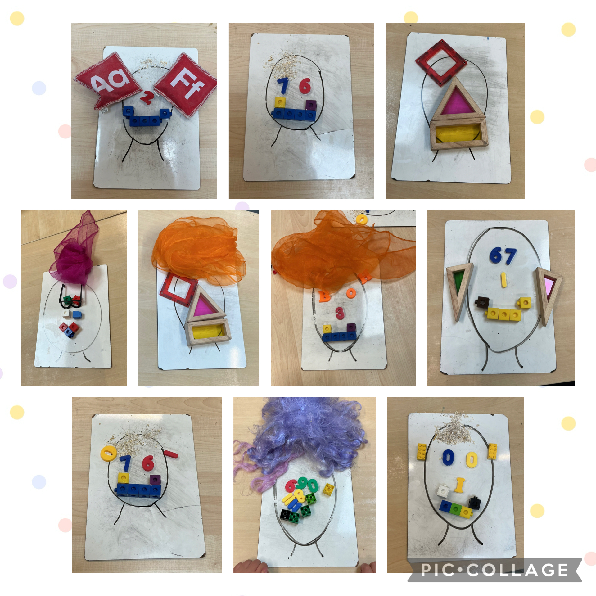 Image of 1N’s creative faces!