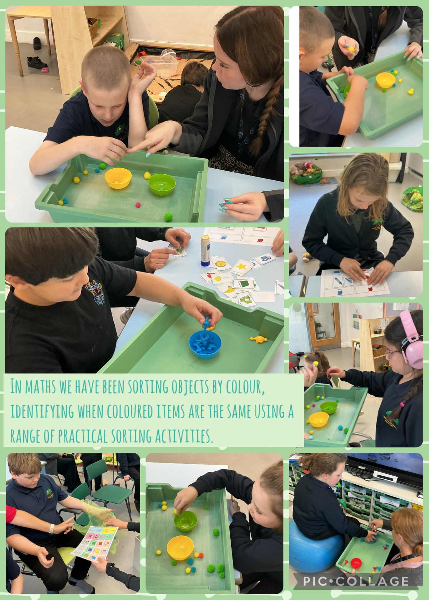 Image of Colour sorting
