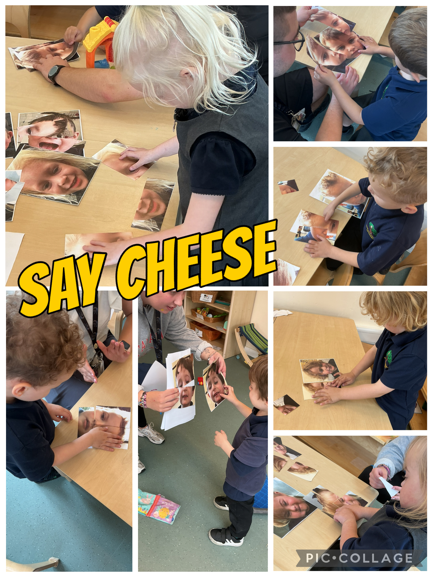 Image of Say cheese