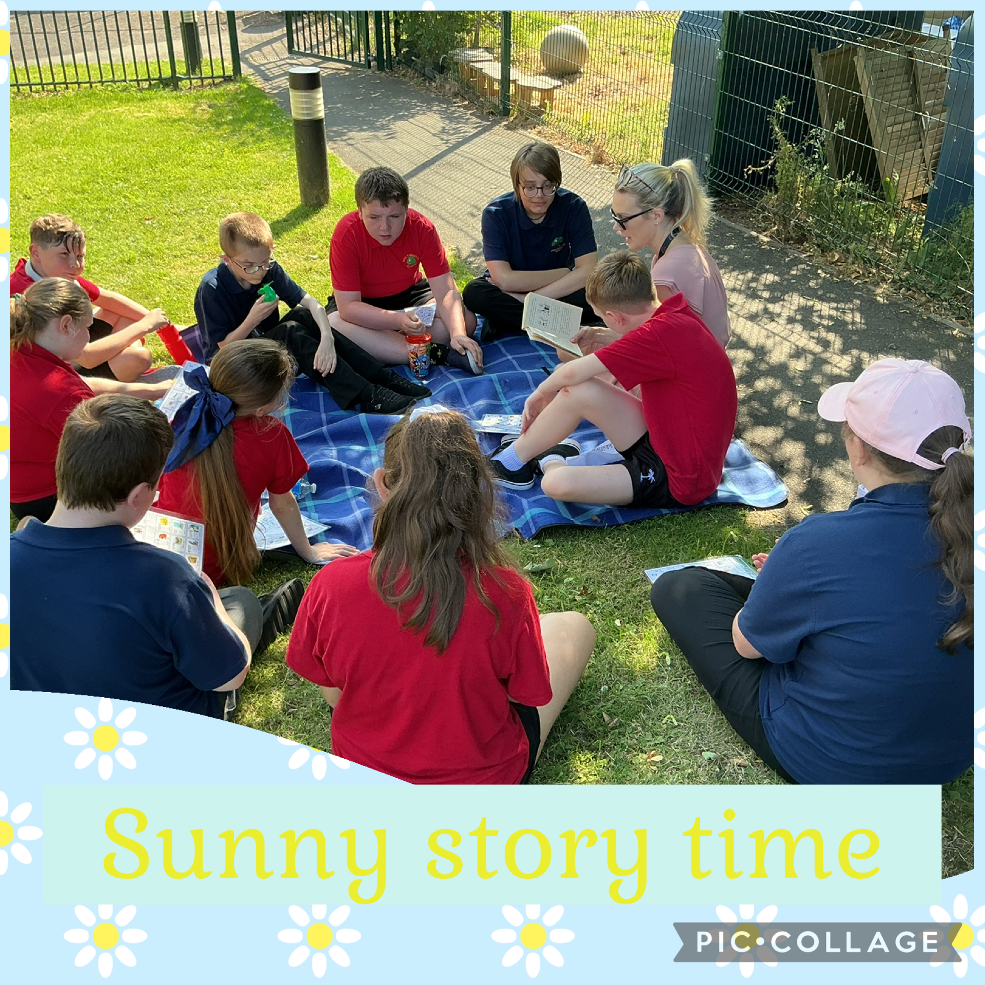 Image of Drama in the sun