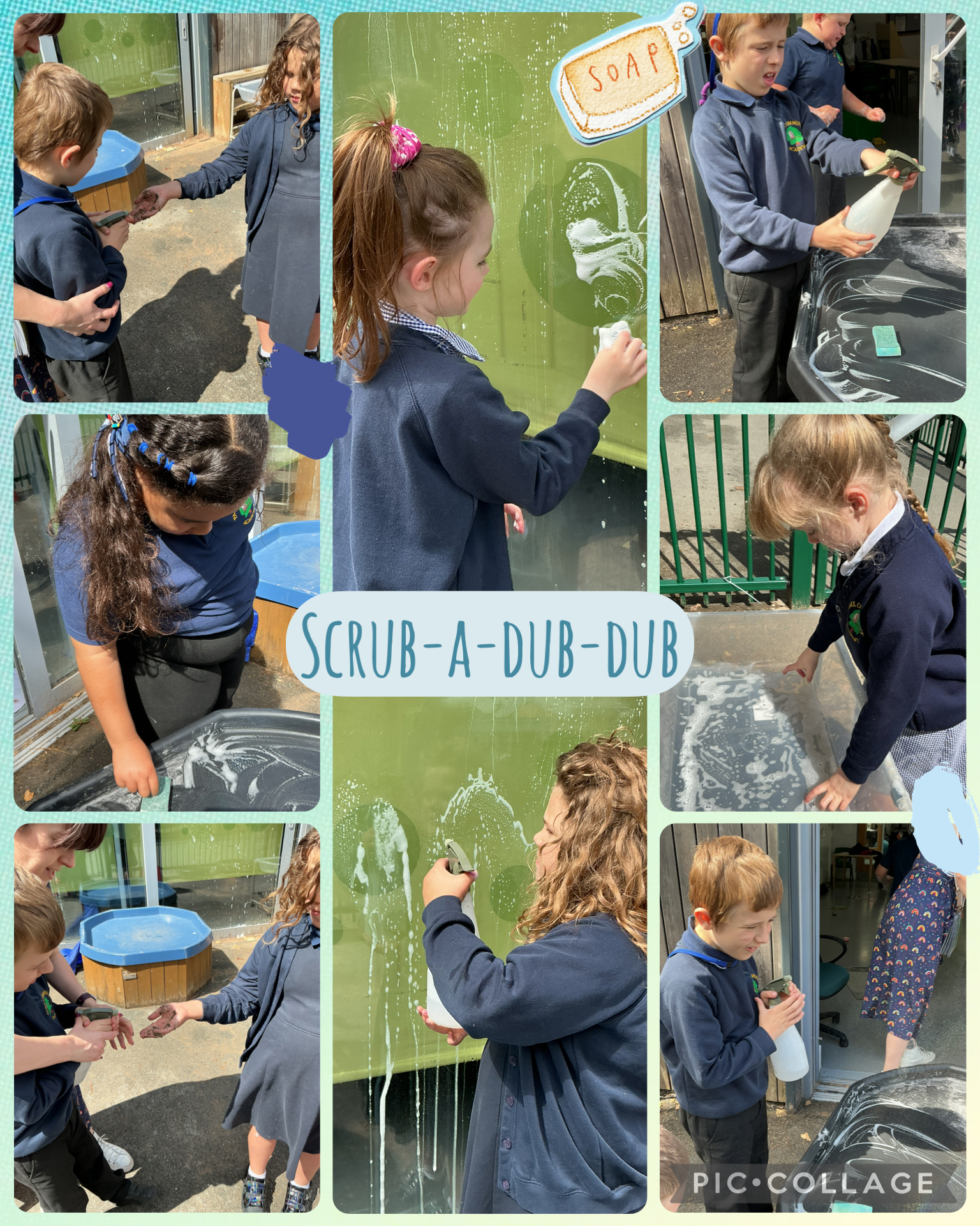 Image of Scrub-a-dub-dub