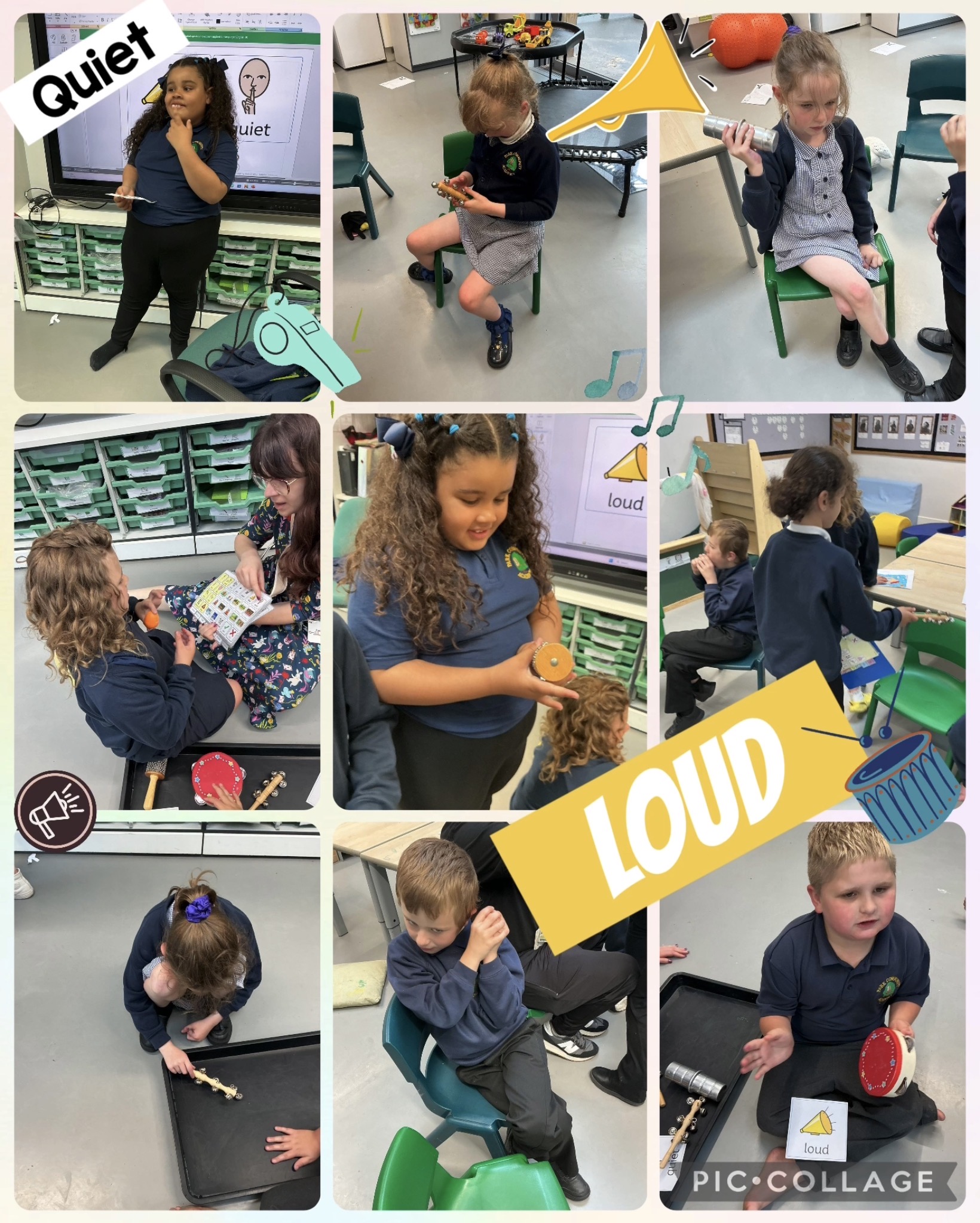 Image of Quiet and loud 
