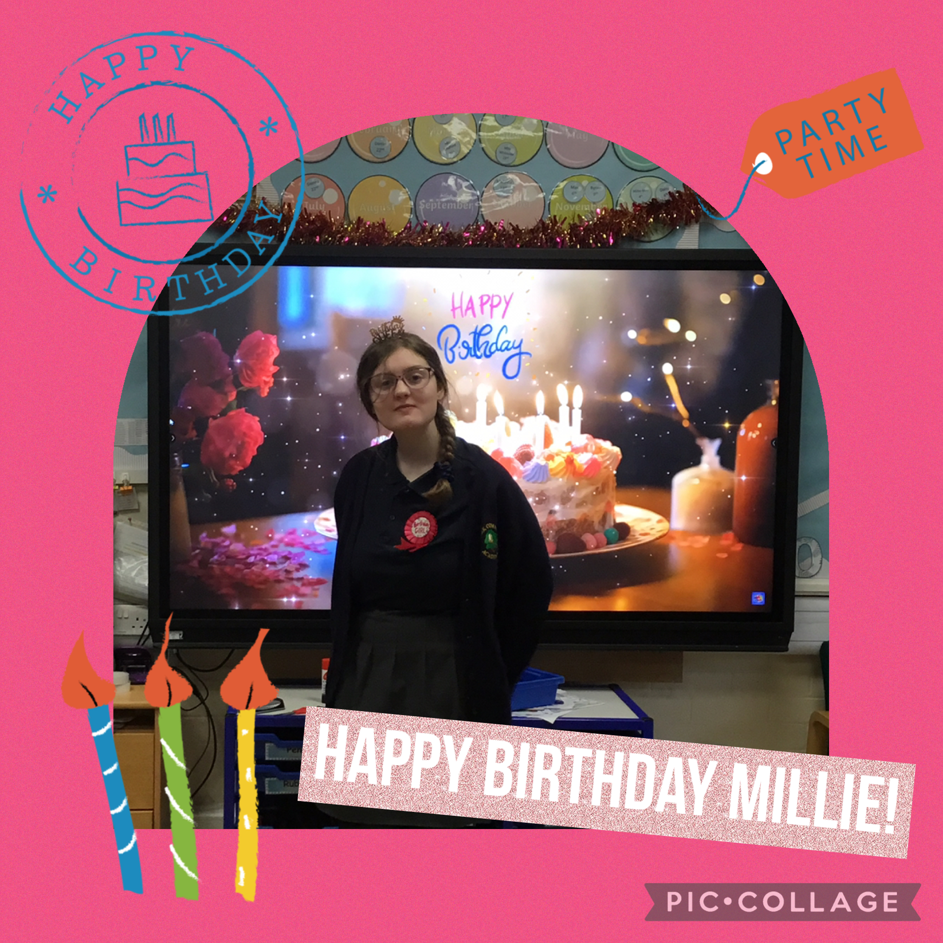 Image of Happy Birthday Millie!