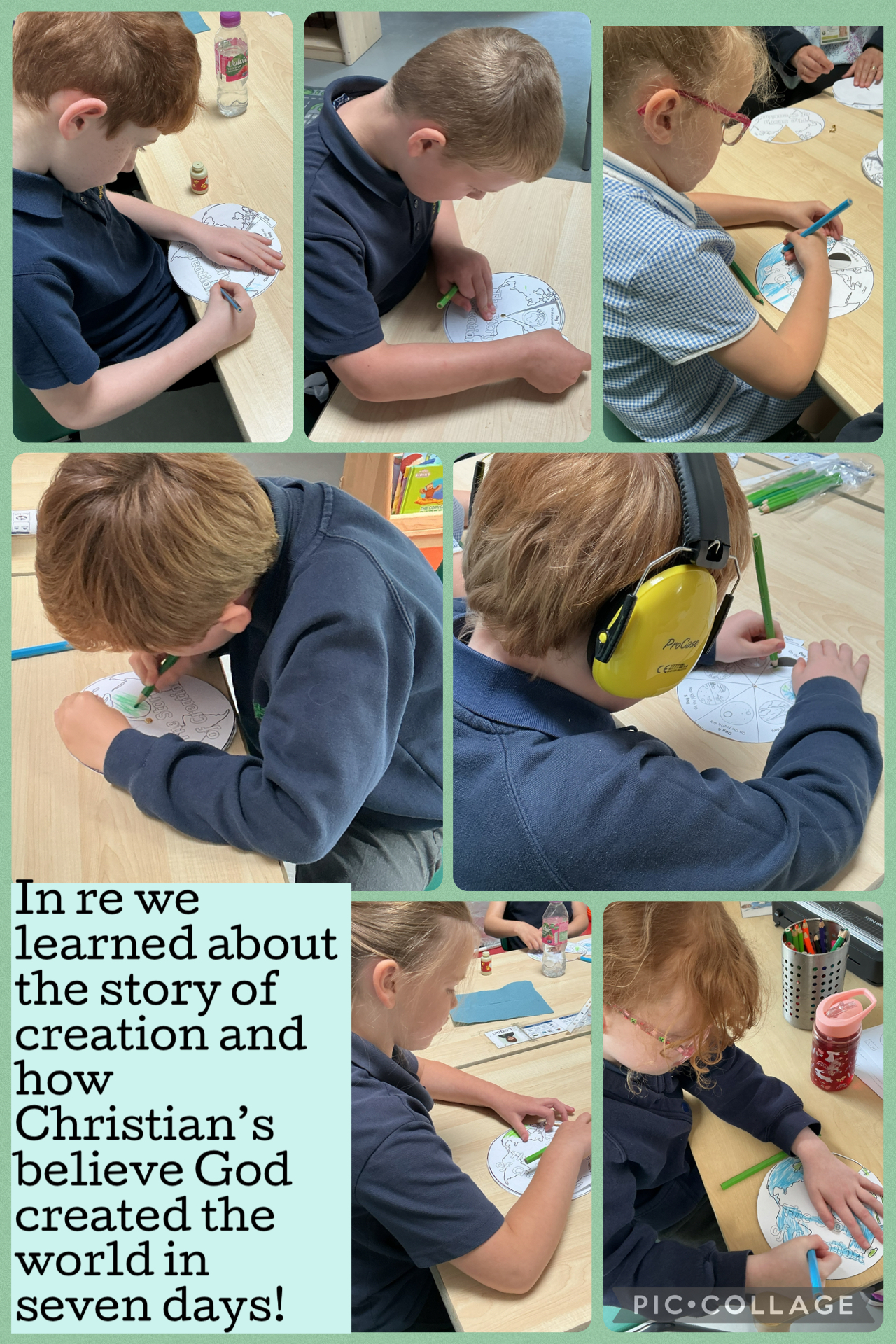 Image of The story of creation 