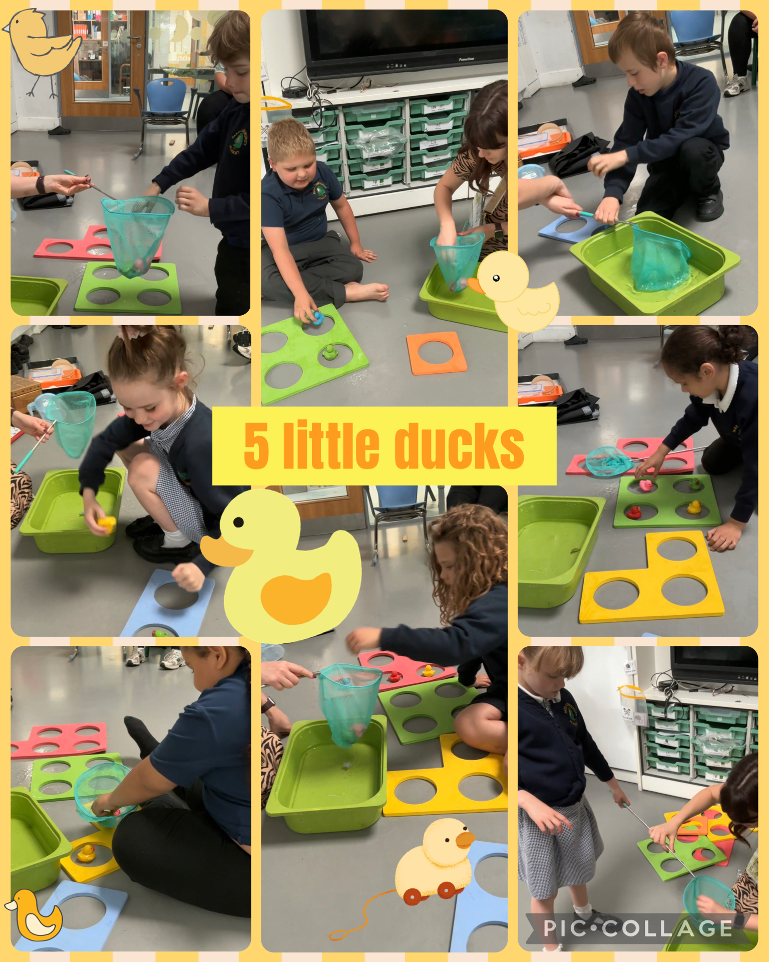 Image of 5 Little ducks 