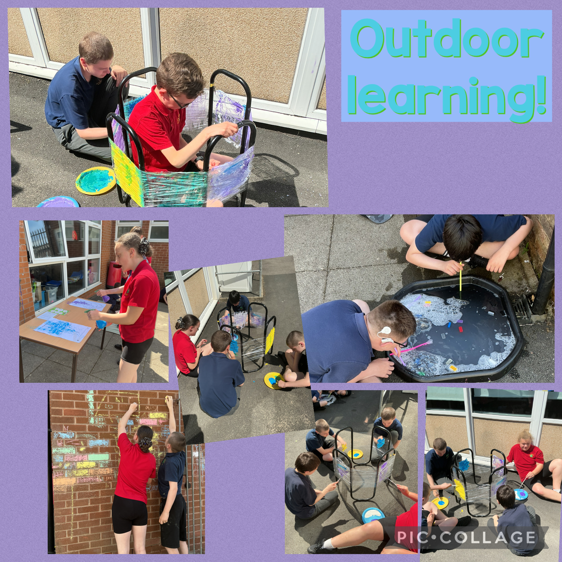 Image of Outdoor Art Fun! 