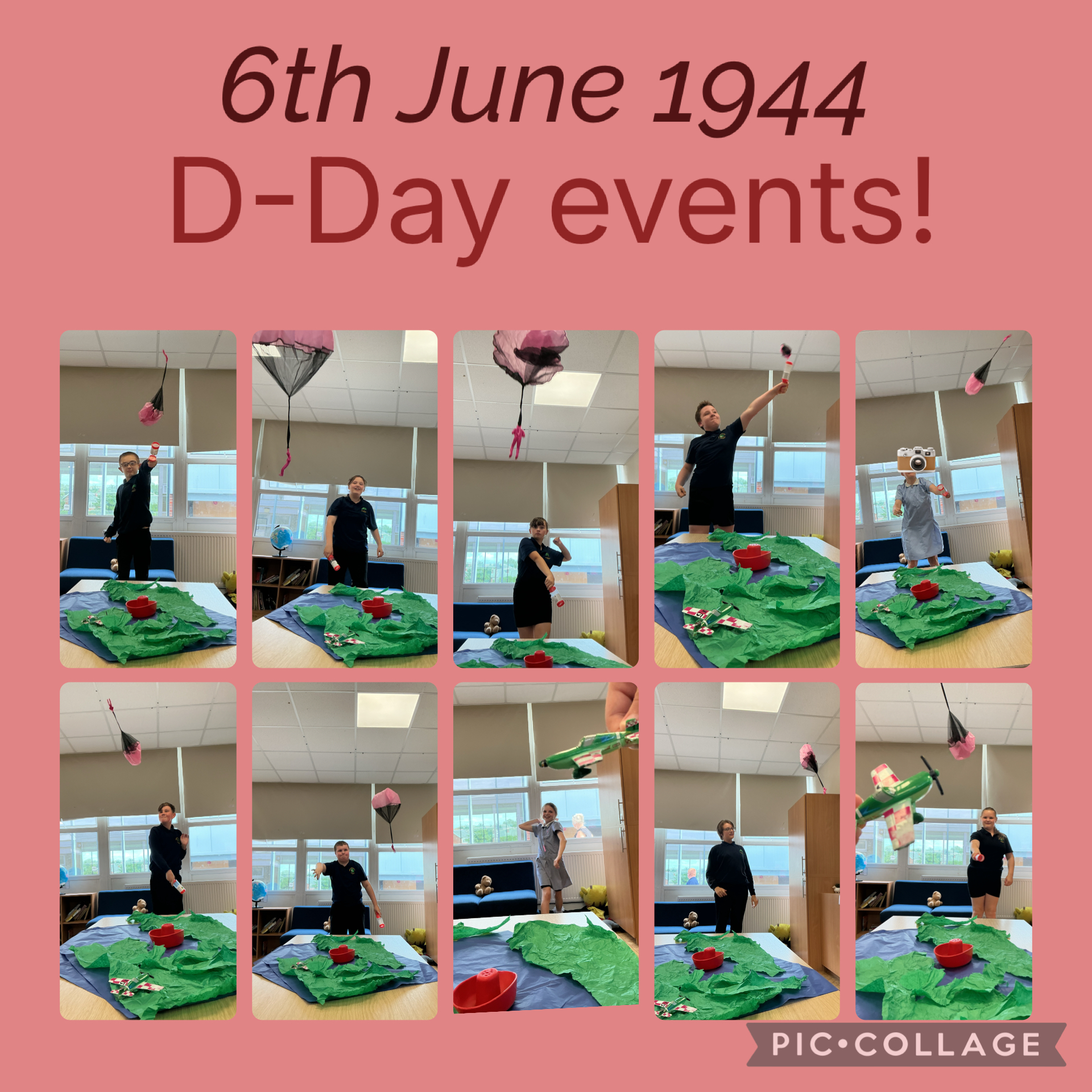 Image of D-Day events