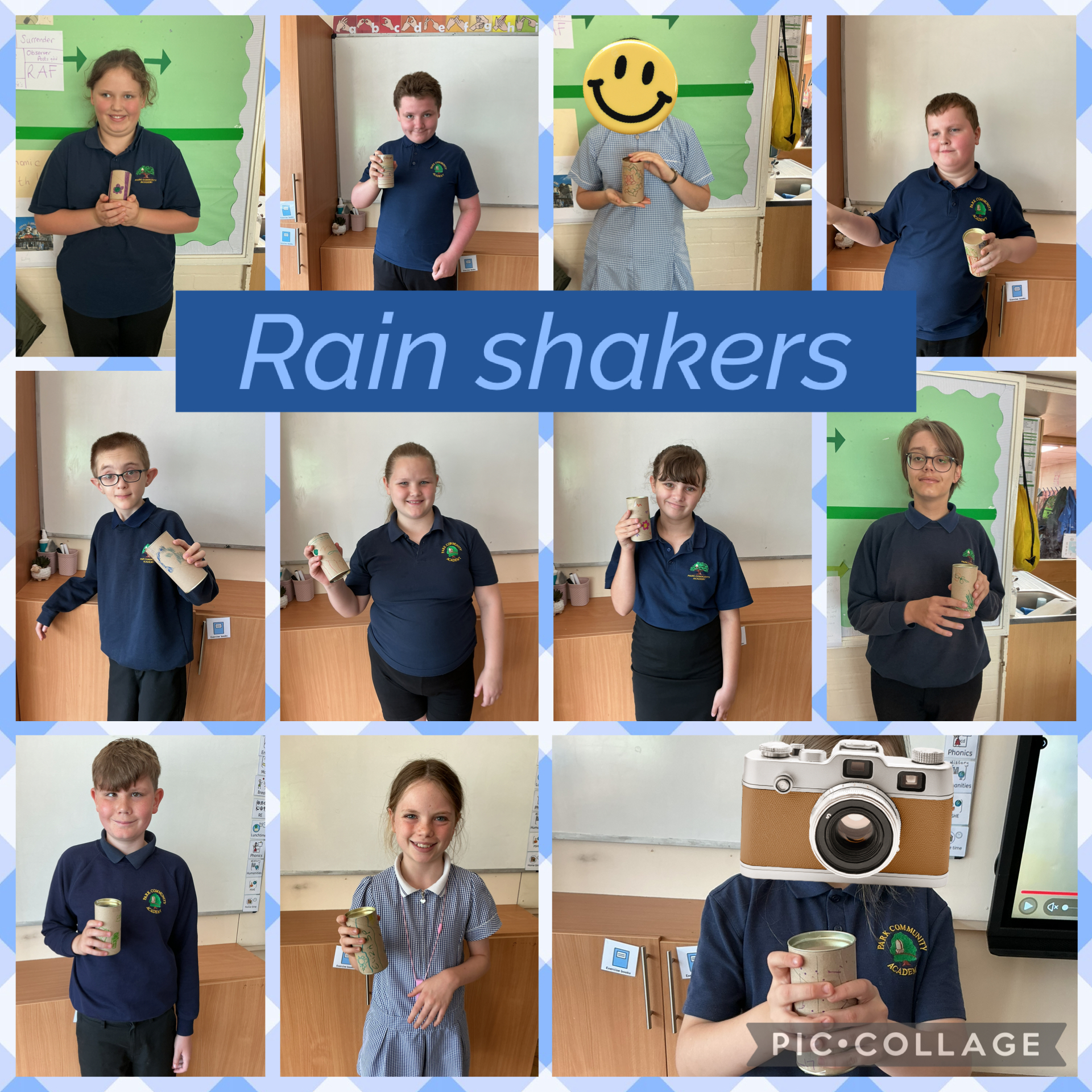 Image of Rain shakers