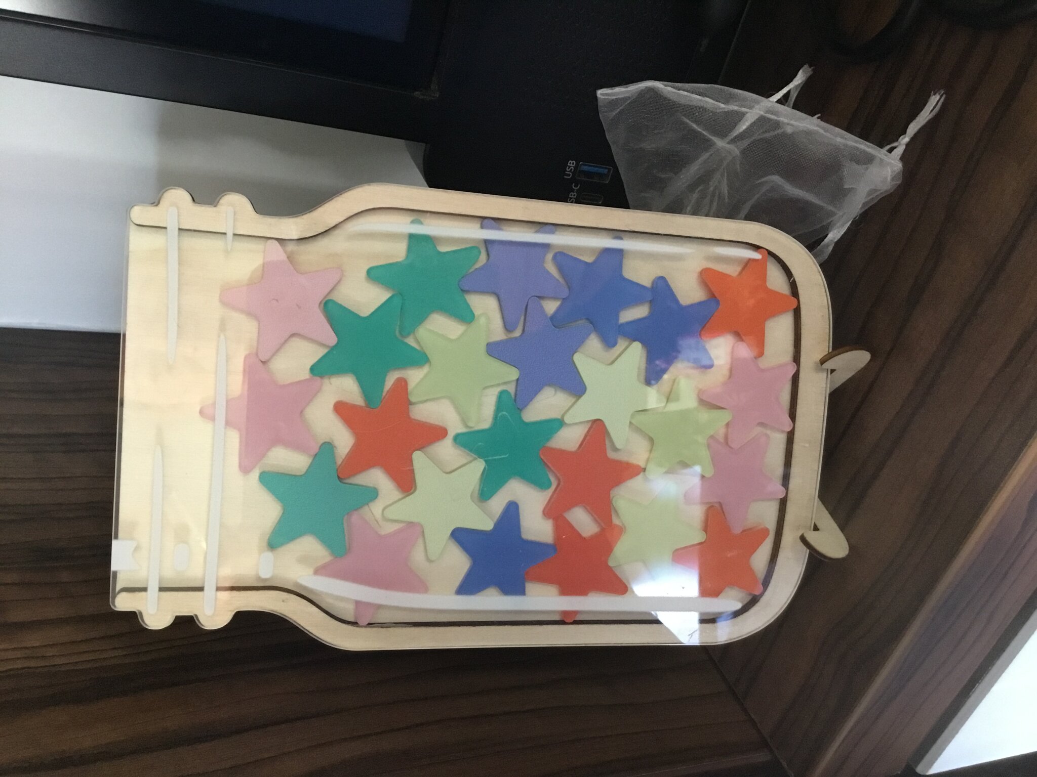 Image of Our Star Jar!