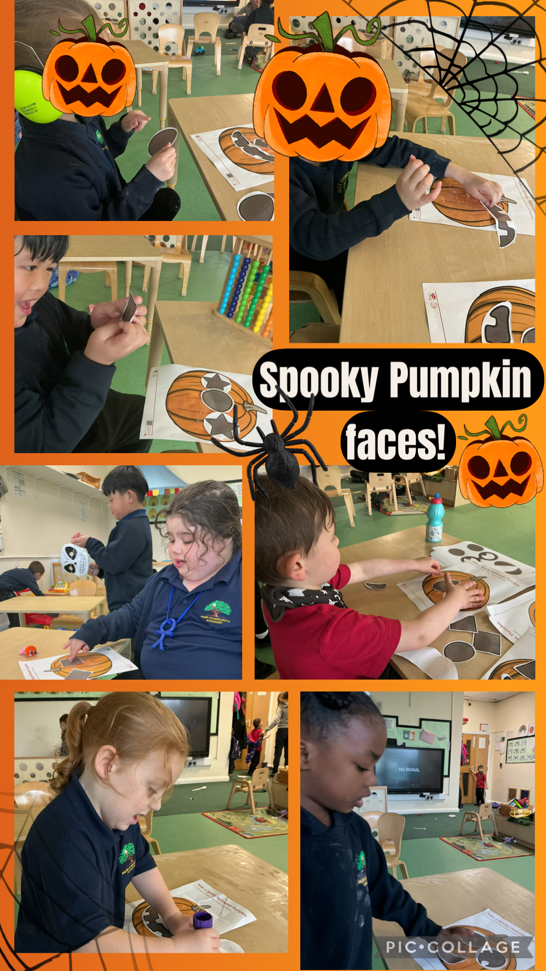 Image of Pumpkin faces