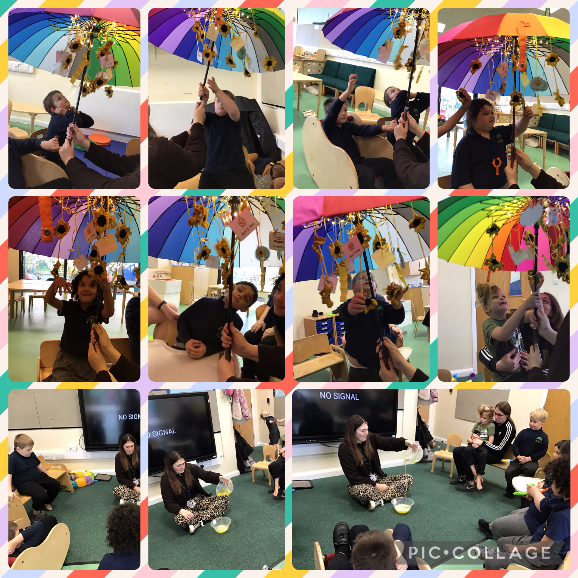 Image of Van Gogh sensory experience 