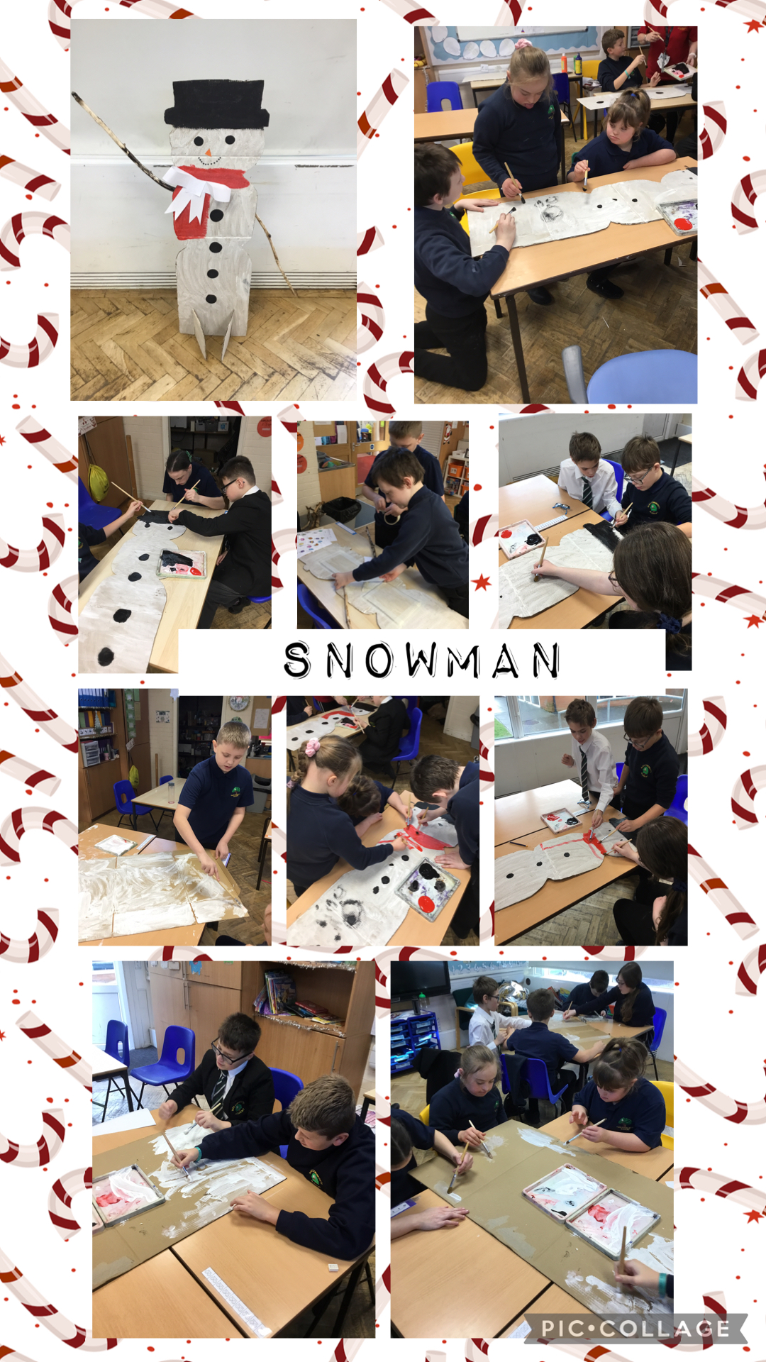 Image of Class Snowman