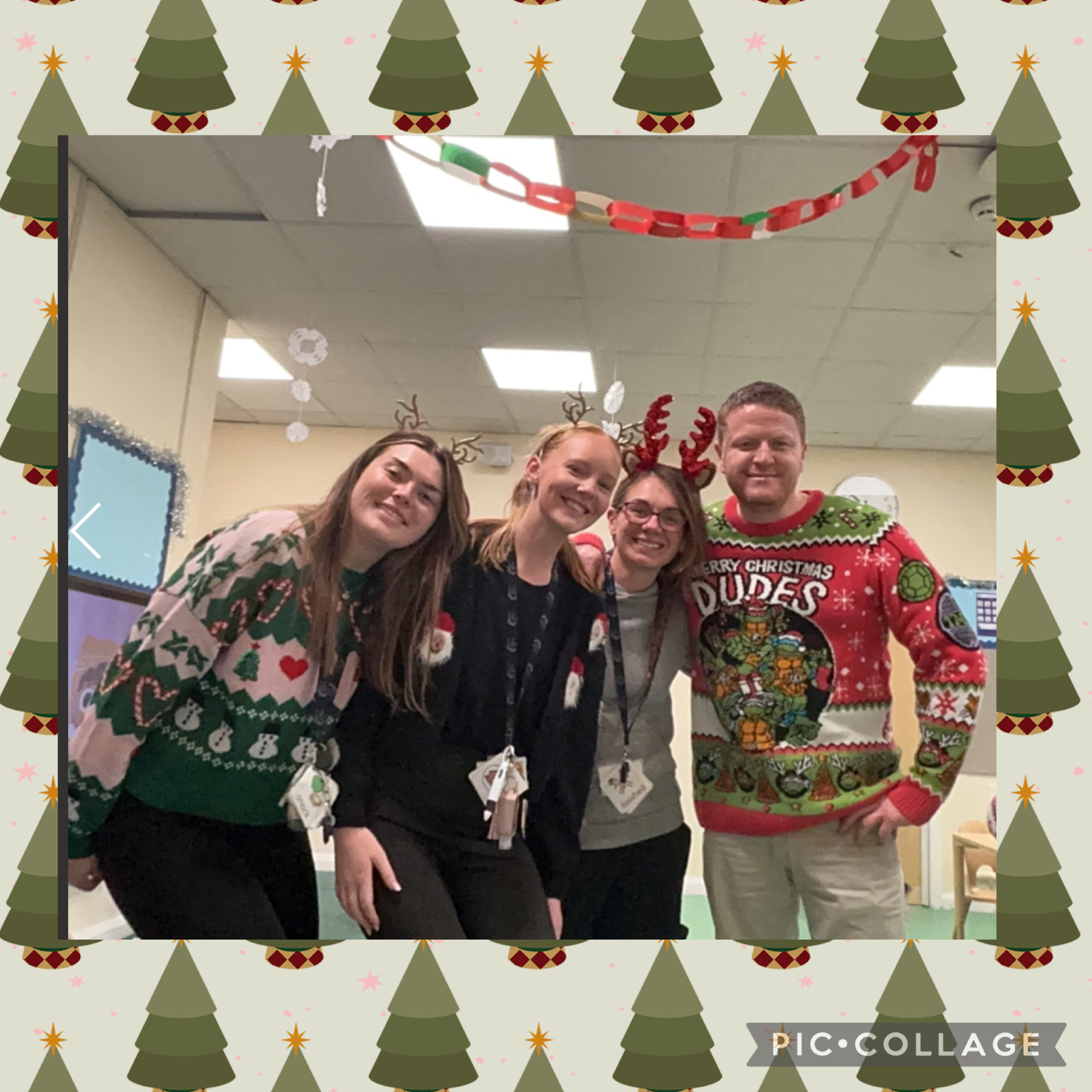 Image of Team 1M Christmas jumper and accessories day 