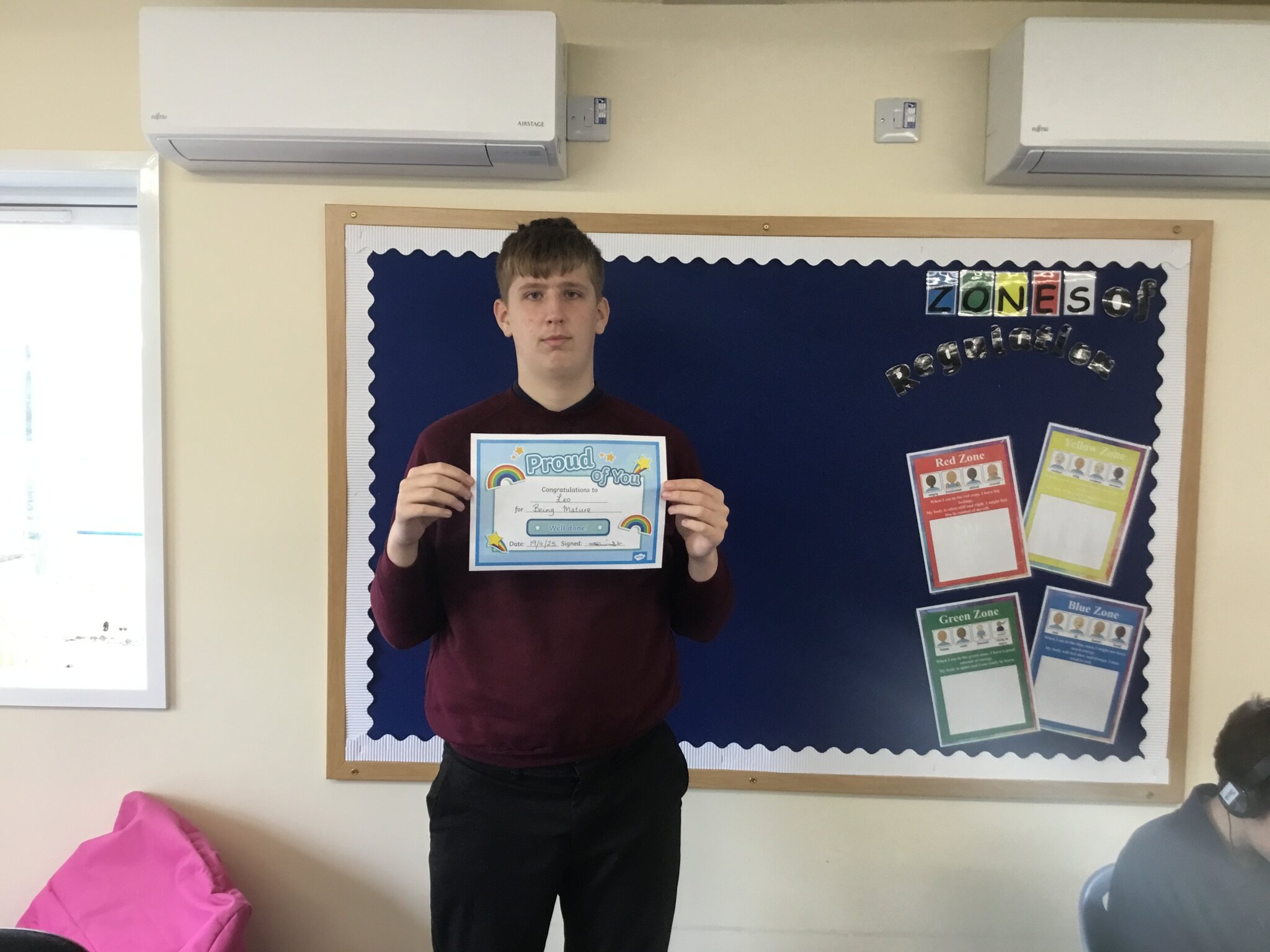 Image of Achiever of the week