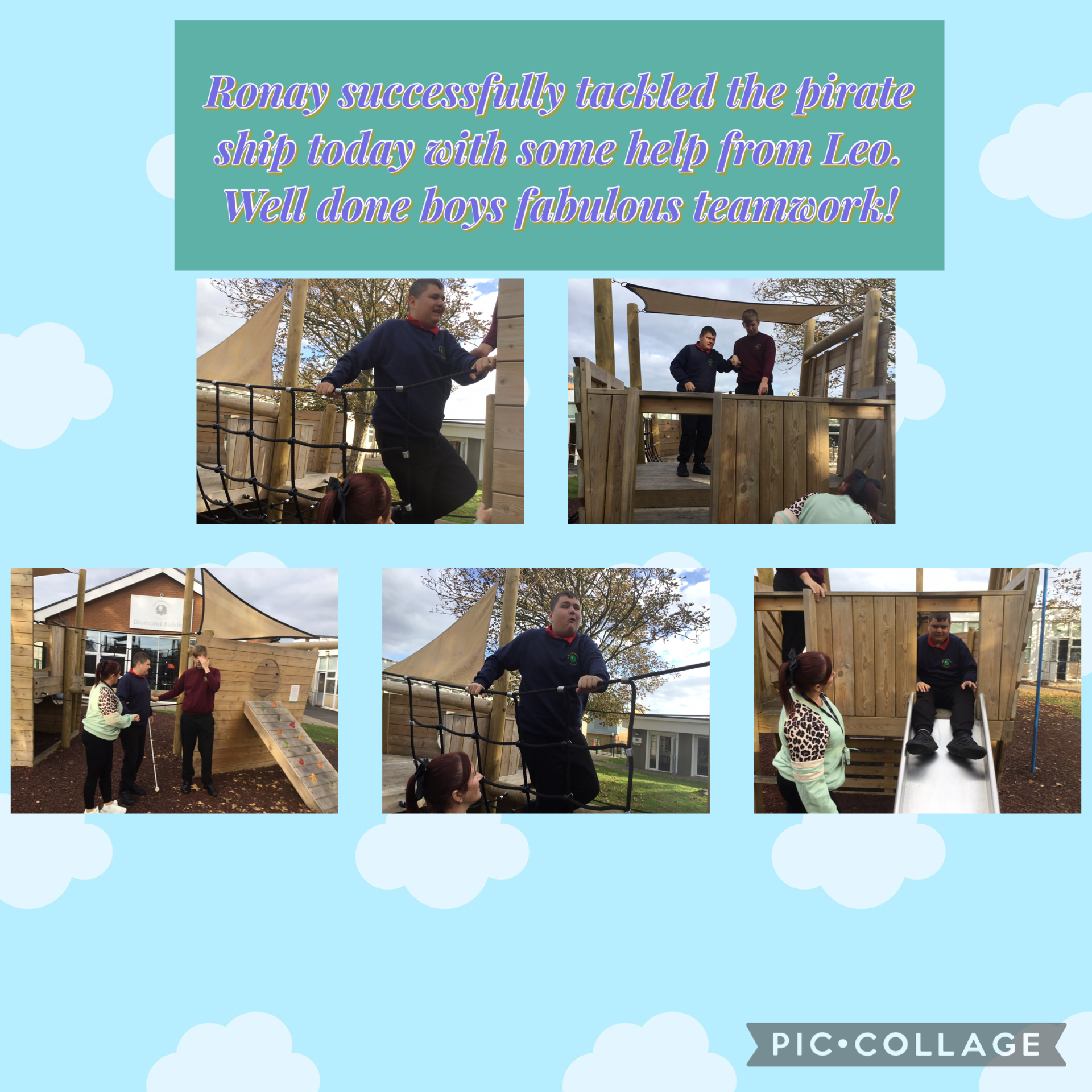 Image of Teamwork makes the dream work