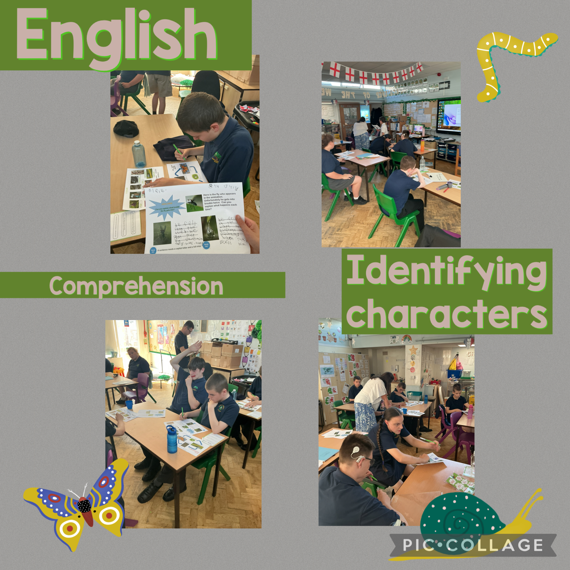 Image of English