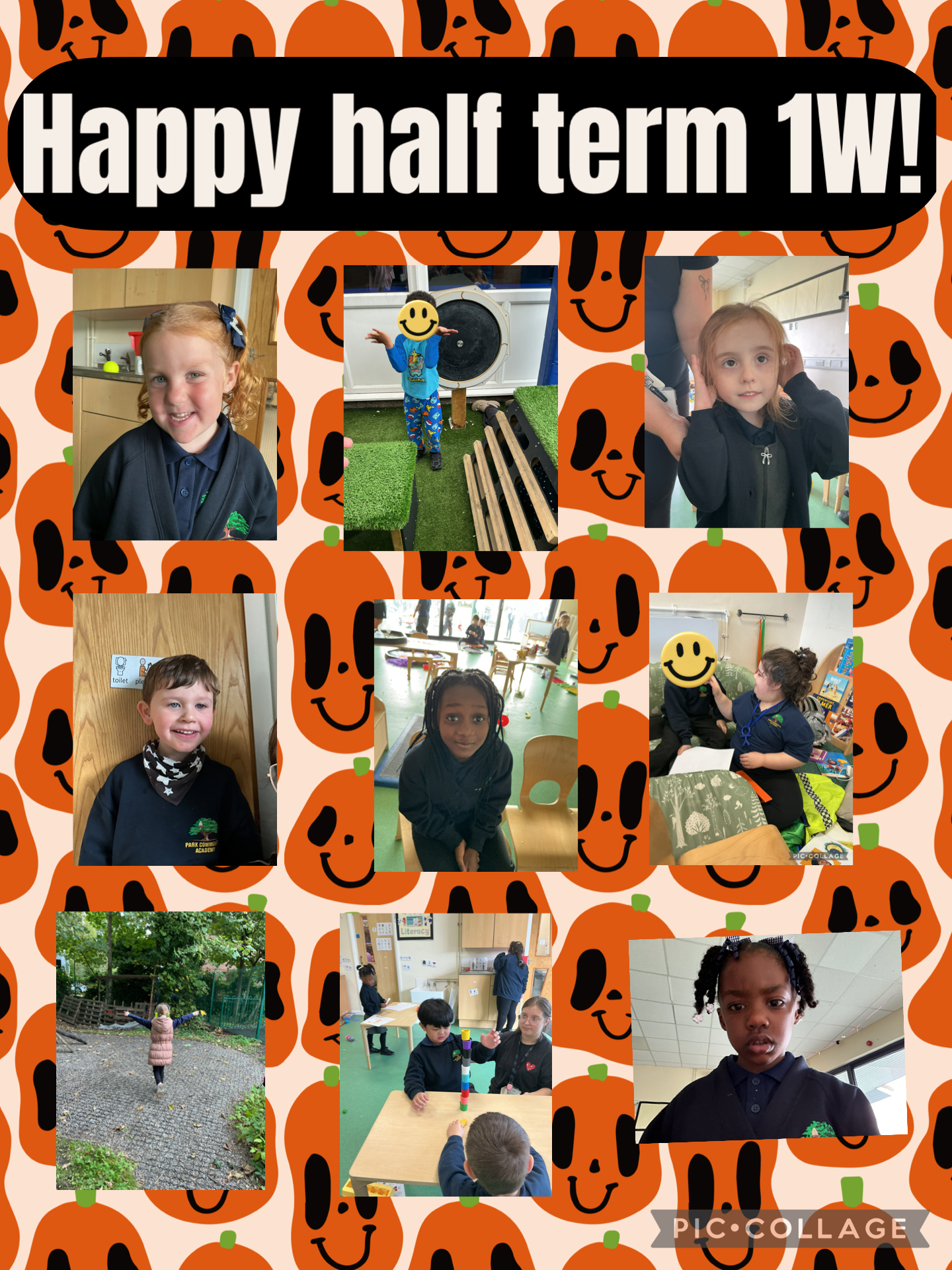 Image of Happy half term! 