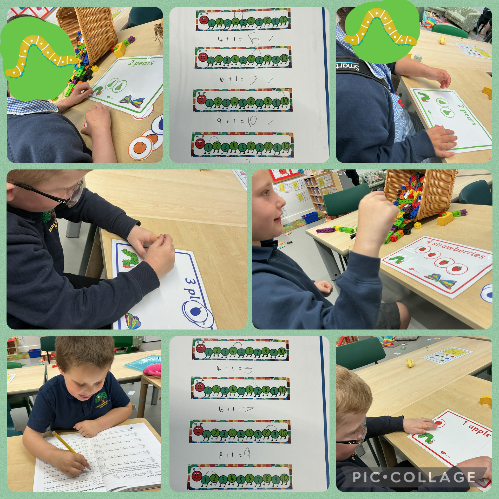 Image of The Hungry Caterpillar Maths 
