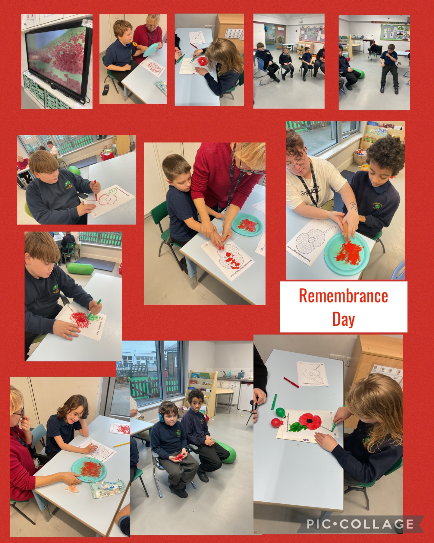 Image of We will remember them.