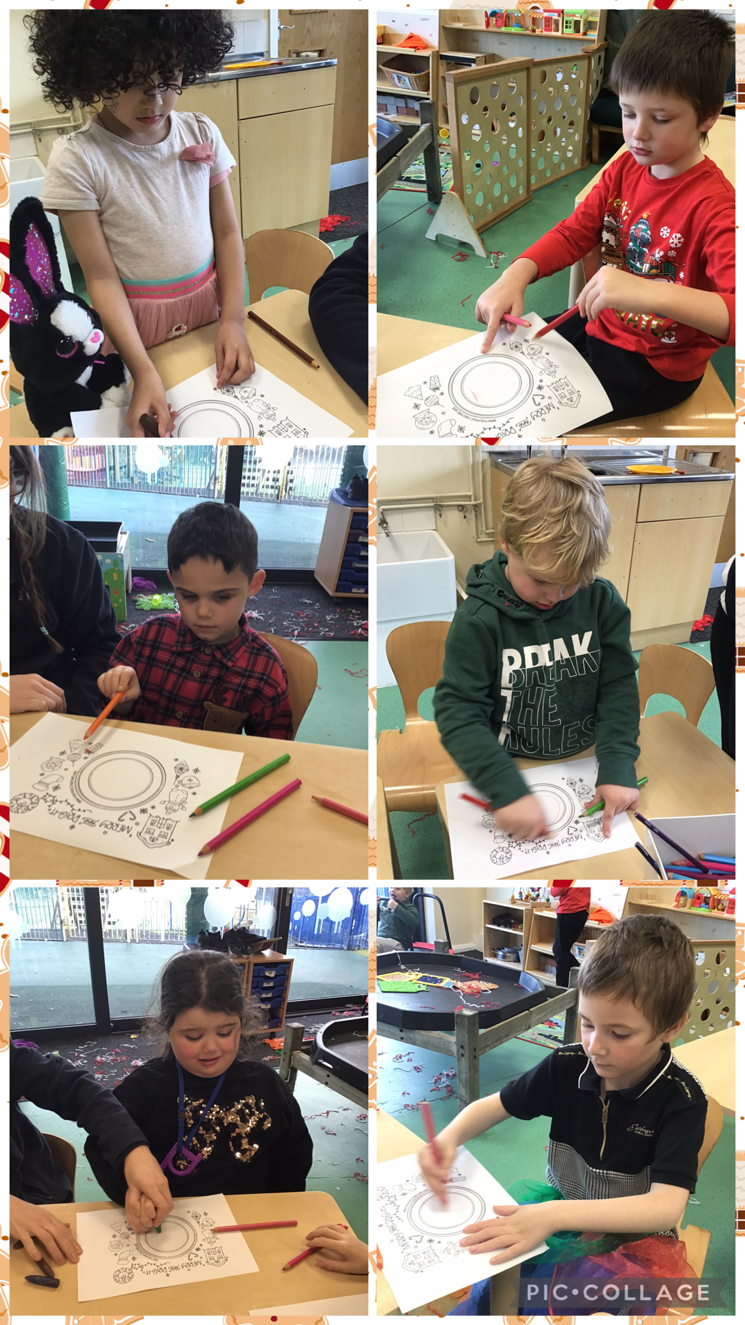 Image of Christmas place mats