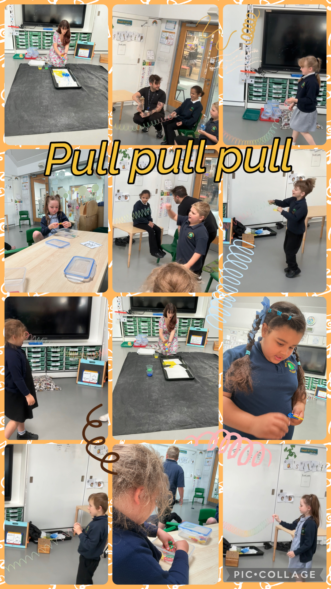 Image of Pull pull pull