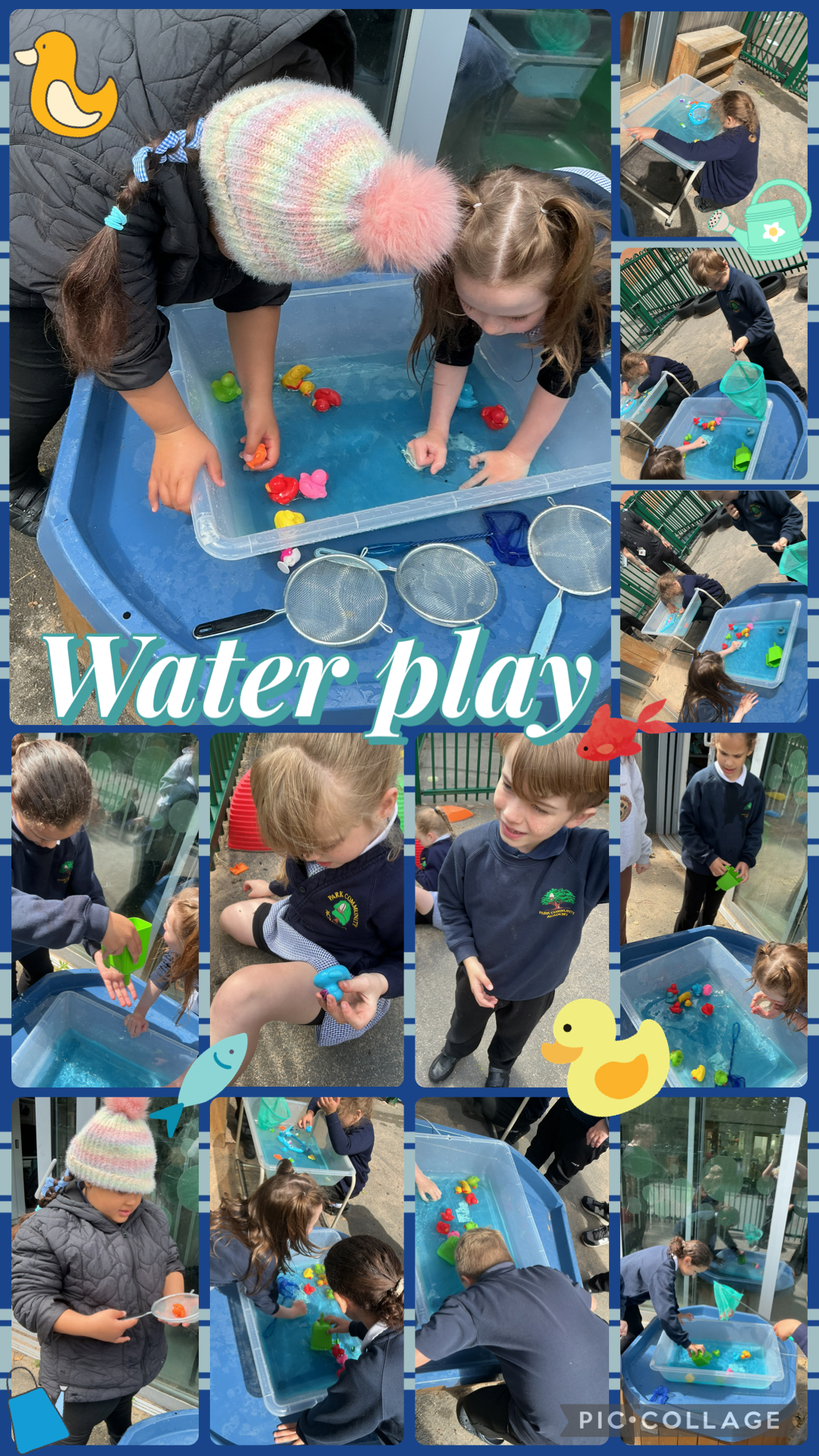 Image of Water play