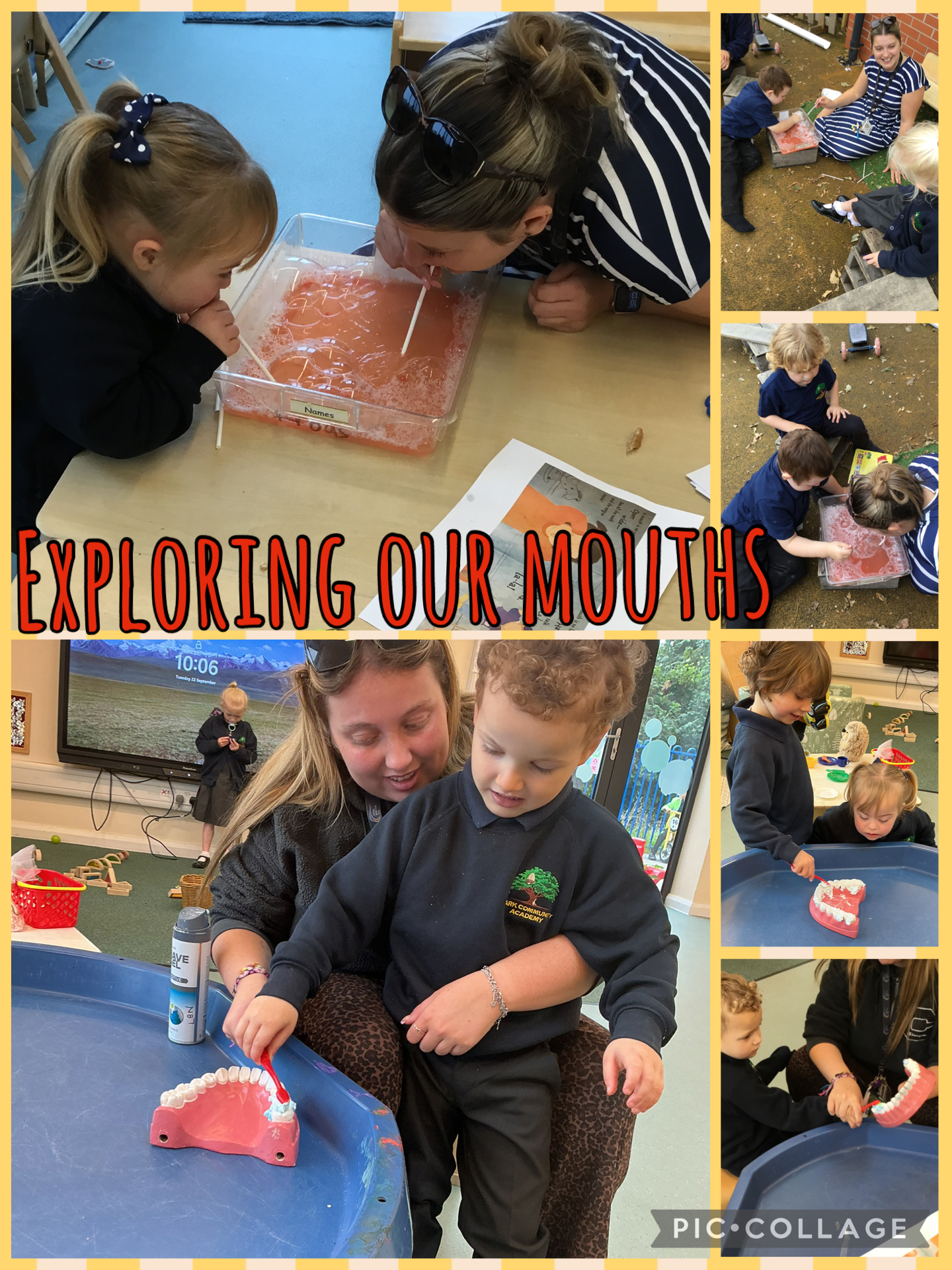 Image of Exploring our mouths