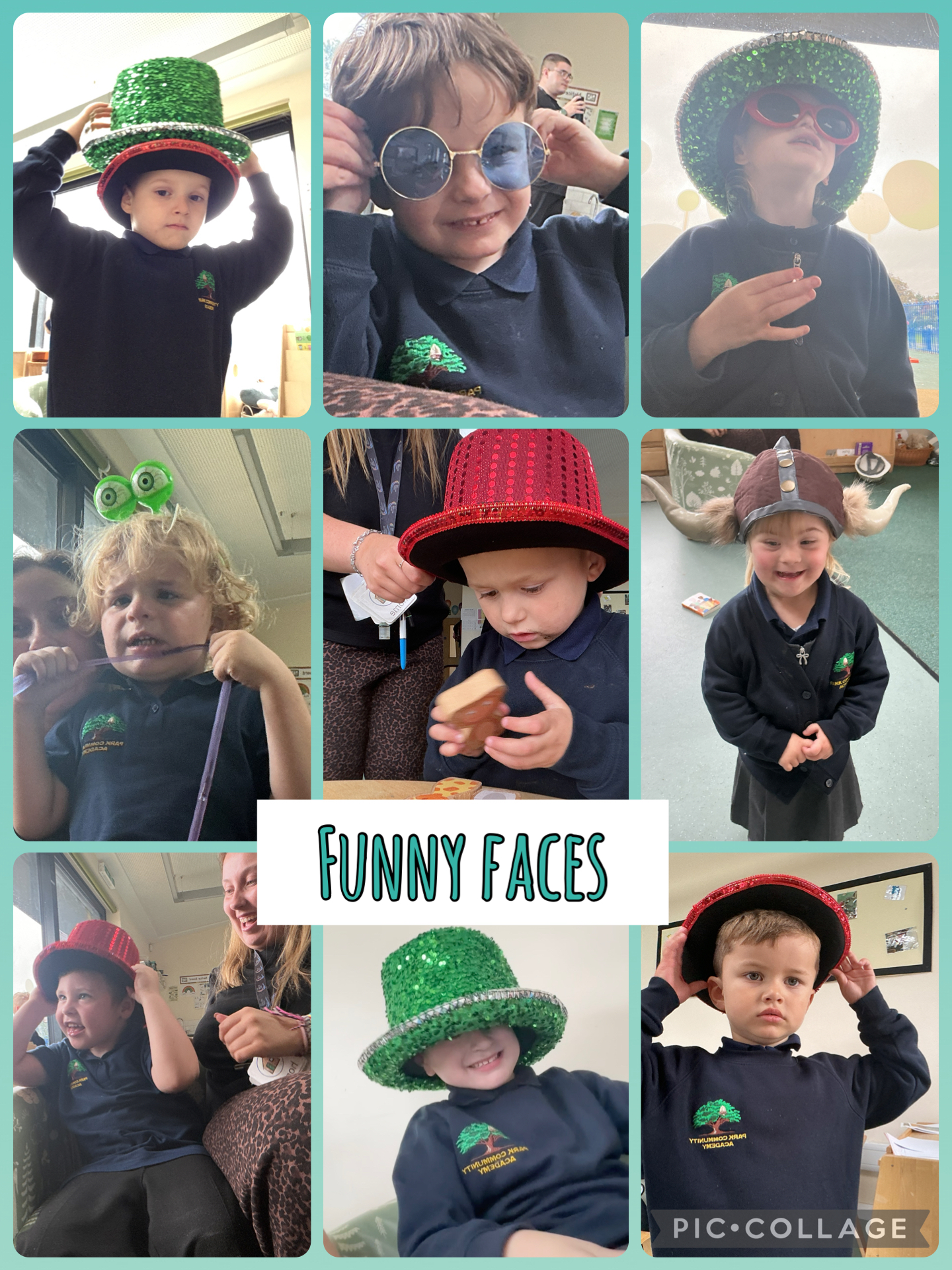 Image of Our funny faces