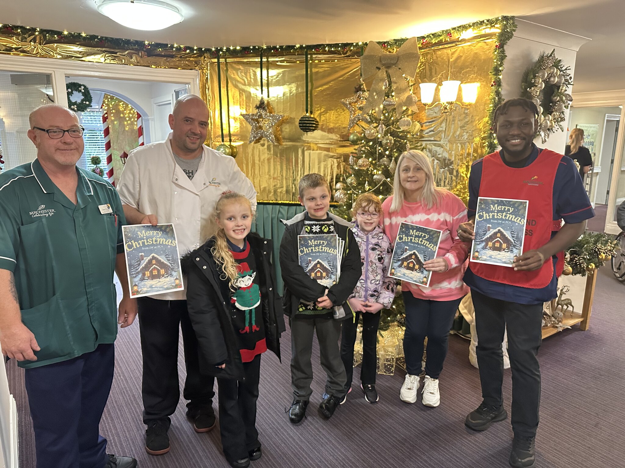 Image of Christmas delivery