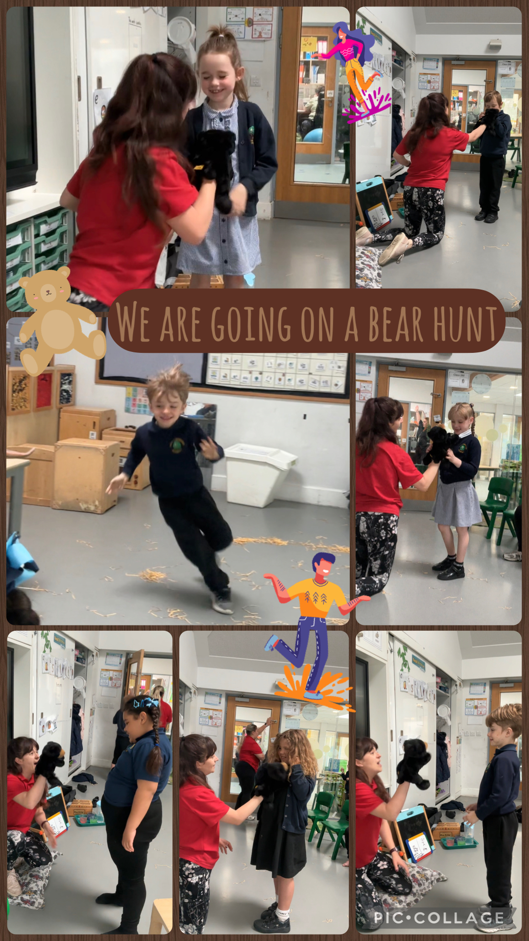 Image of We are going on a bear hunt