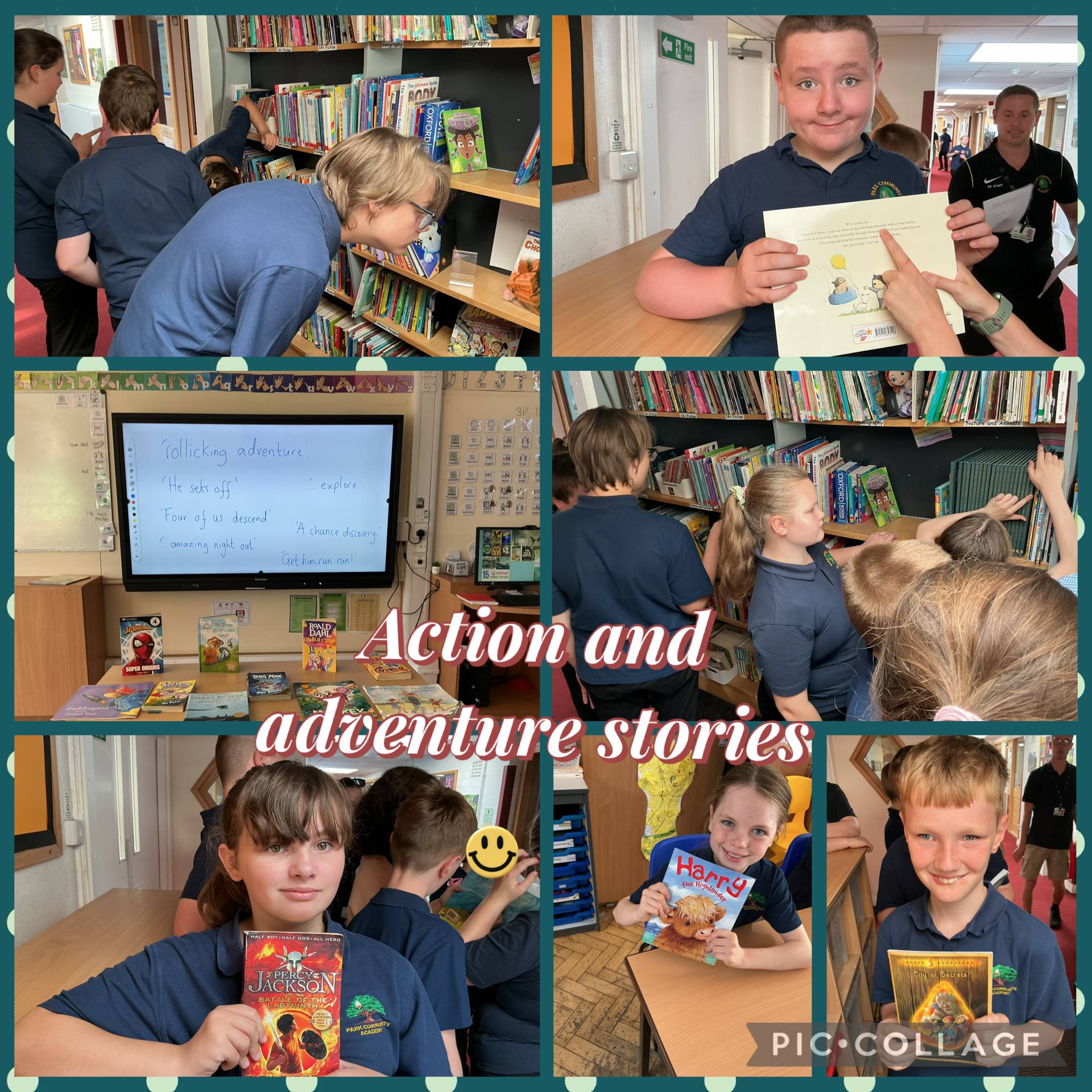 Image of Action and adventure stories 