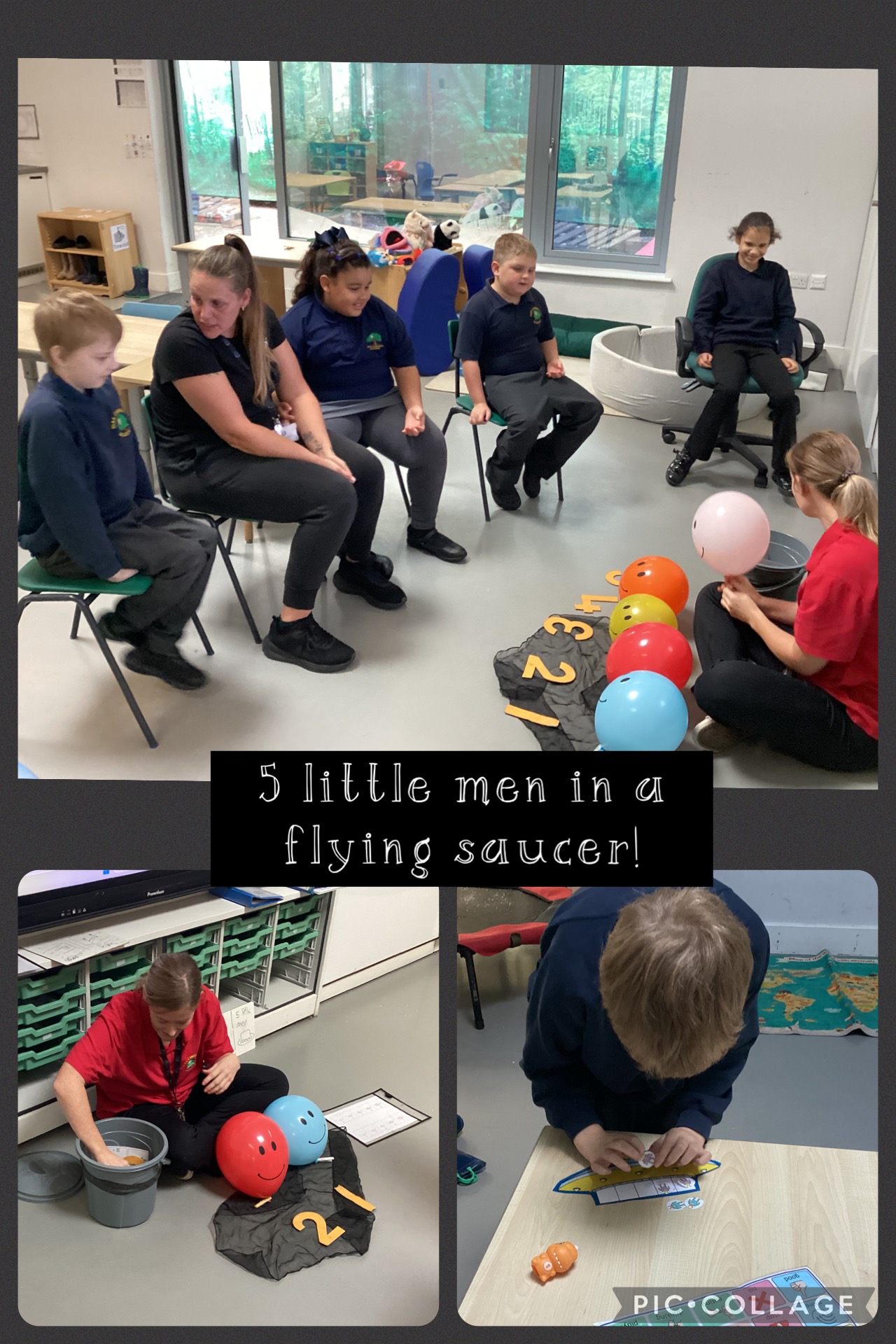 Image of 5 little Men!