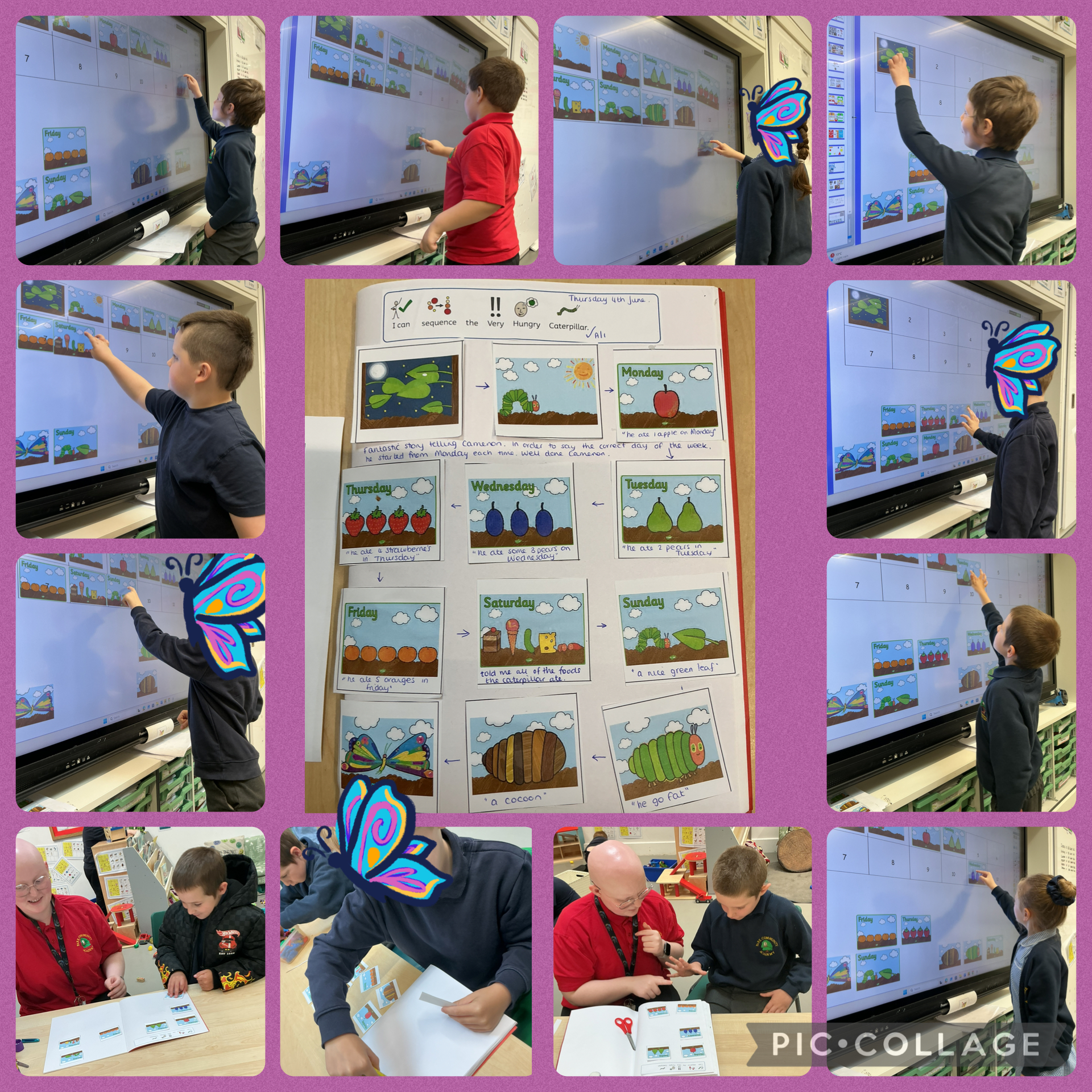 Image of Sequencing our story 