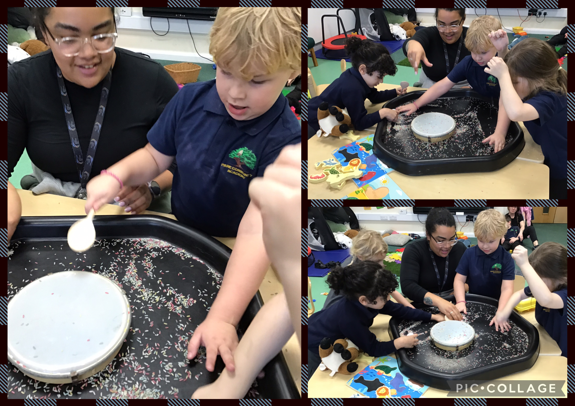 Image of Sensory rice