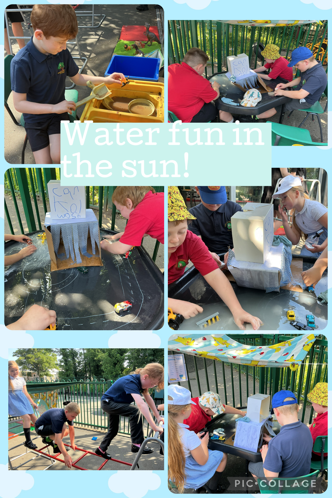 Image of Water fun in the sun
