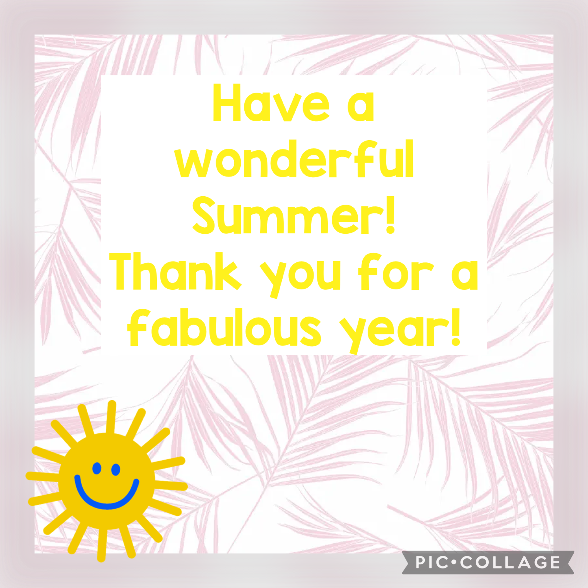 Image of Have a lovely Summer!