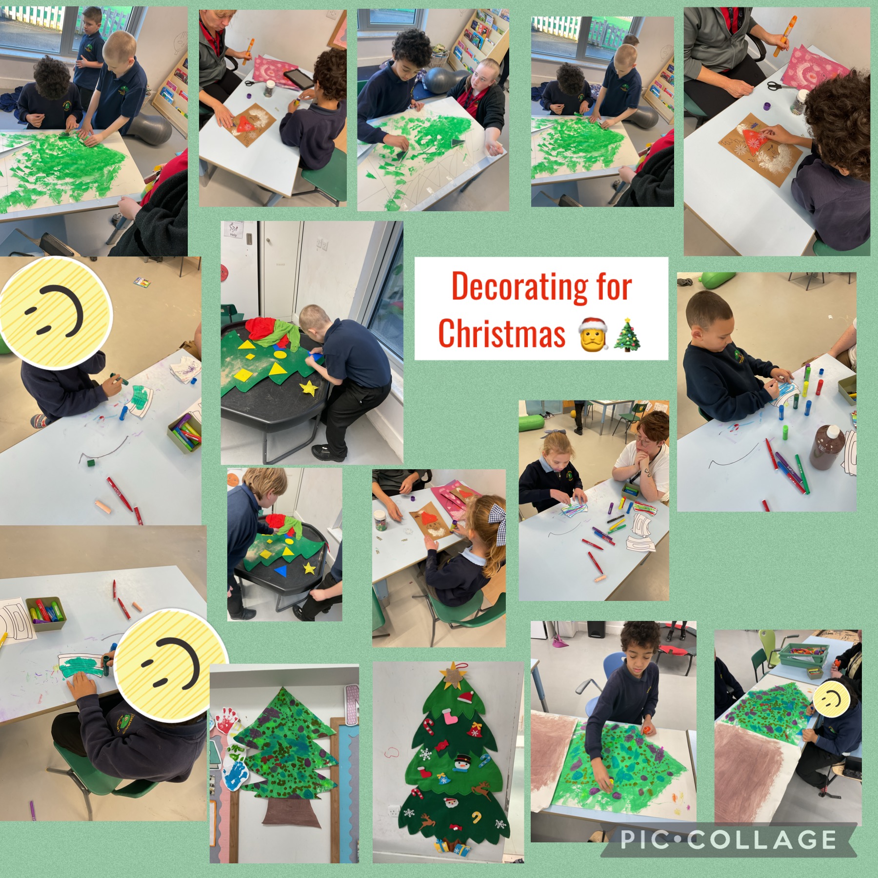 Image of Decorating for Christmas