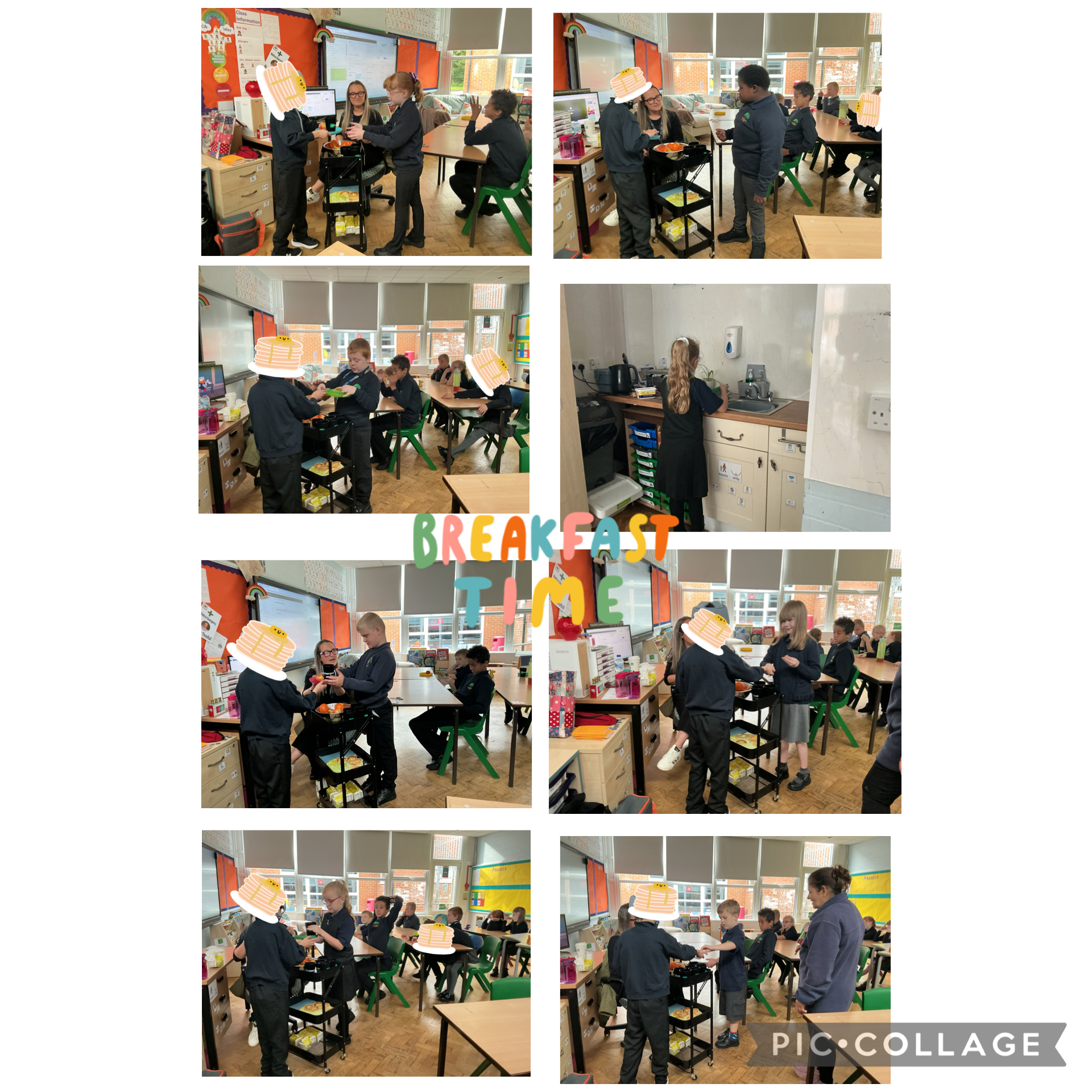 Image of Breakfast Time in 2R