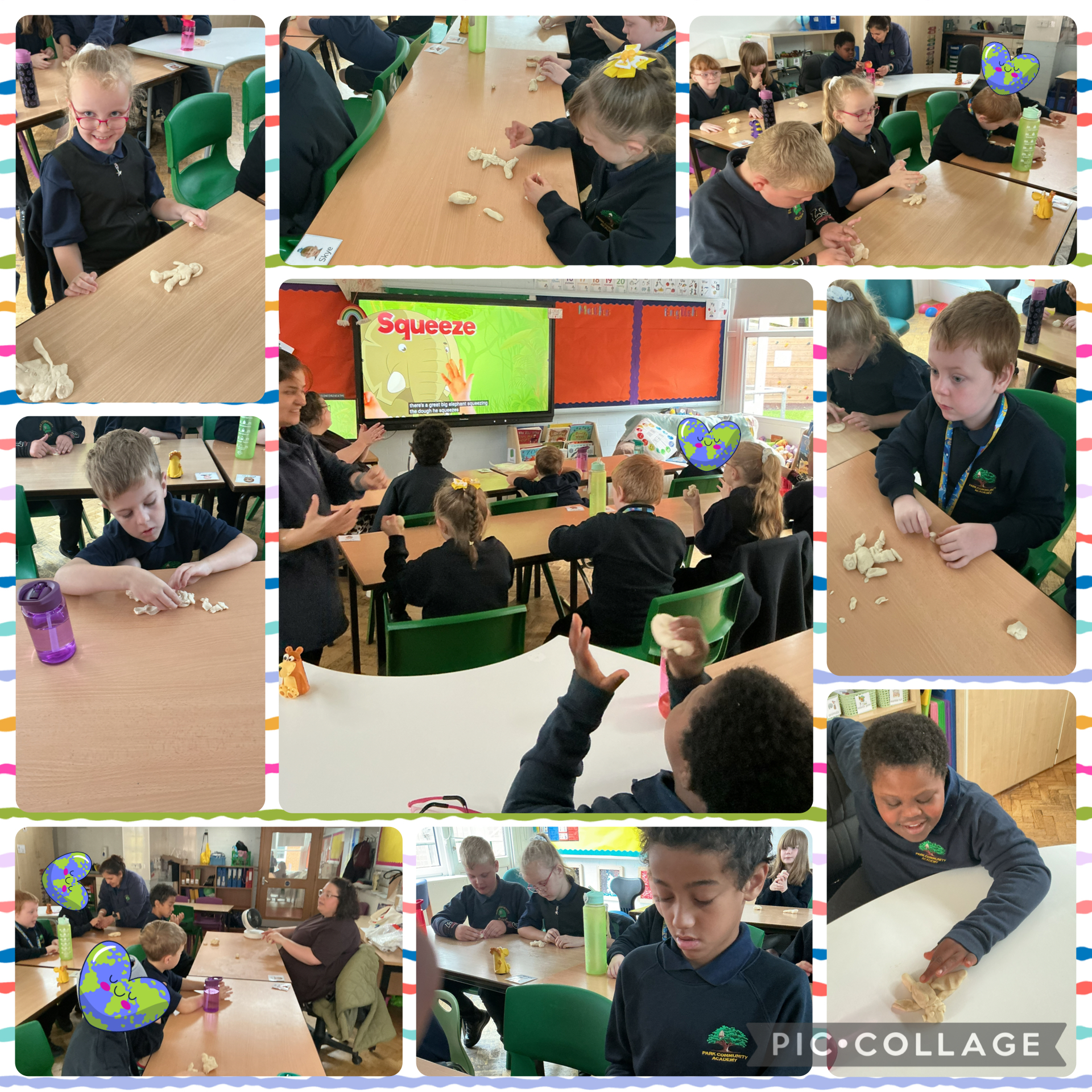 Image of Exploring the Human Body through Sensory Learning