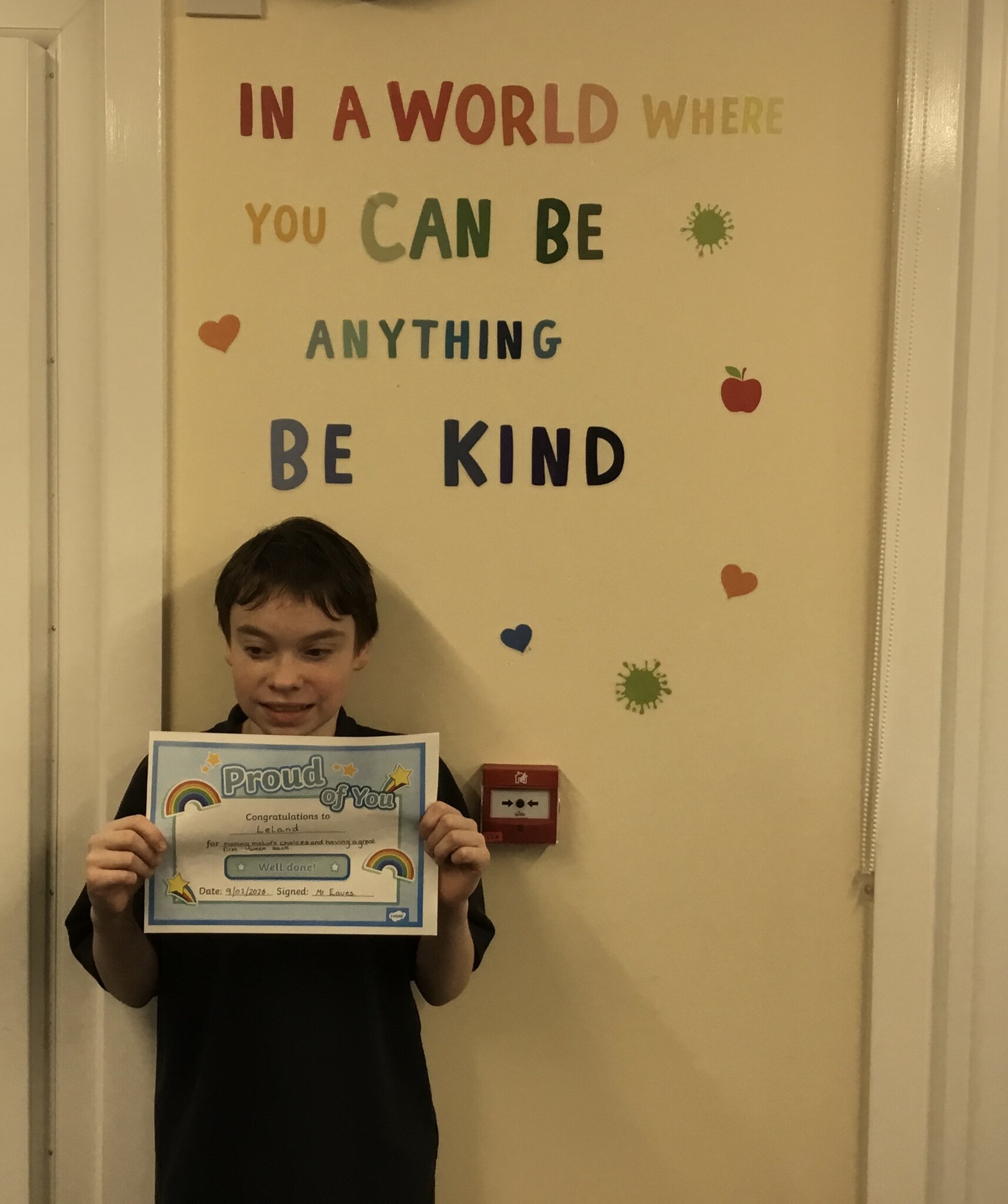 Image of  Achiever of the week