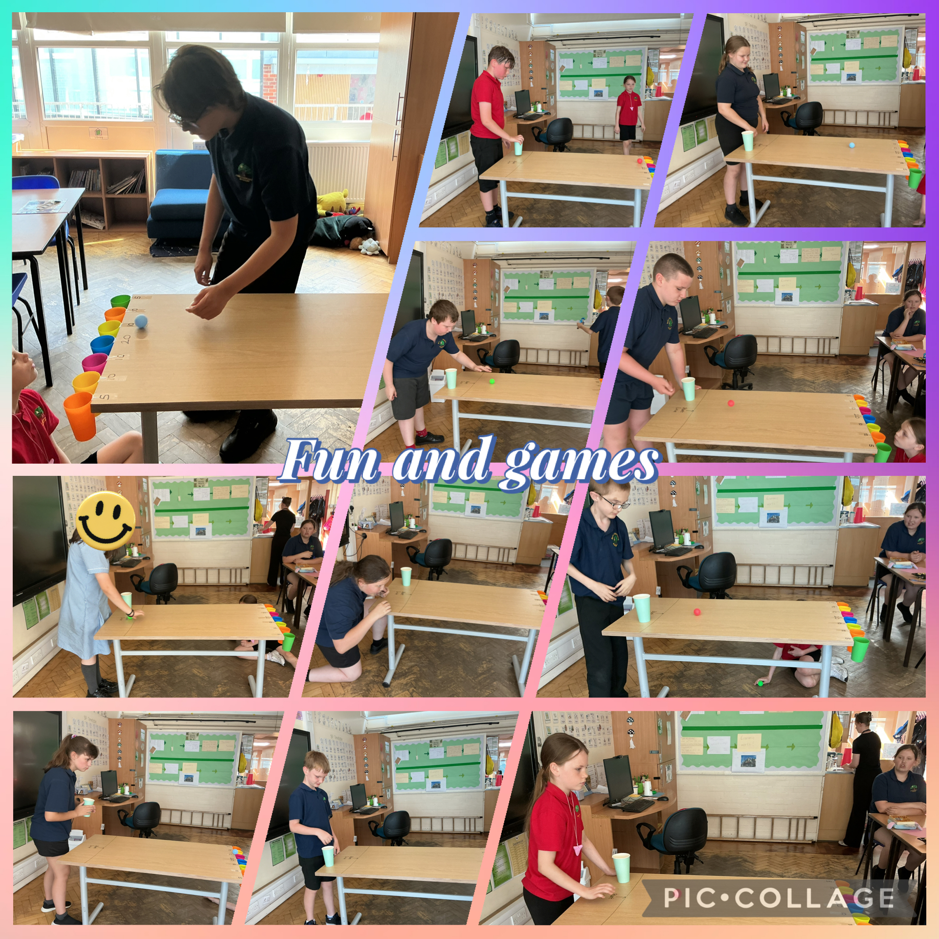 Image of All fun and games
