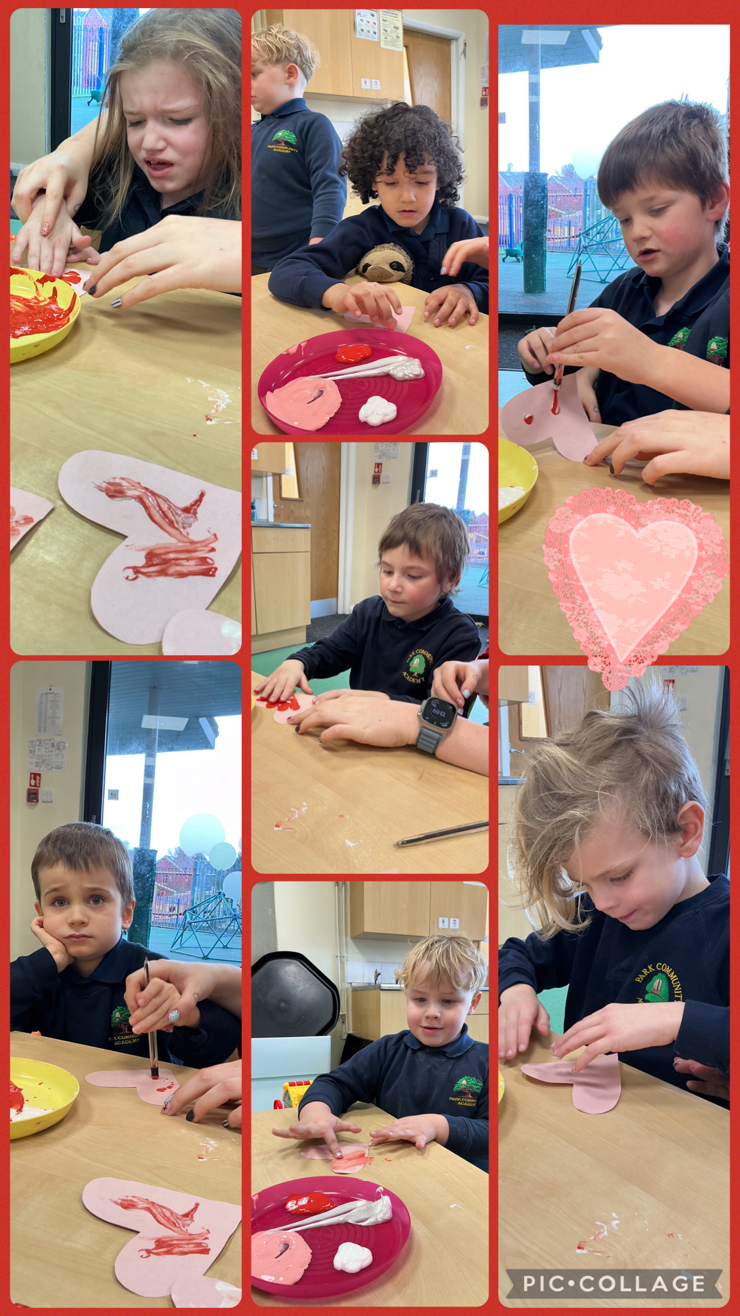 Image of Valentine’s Day cards