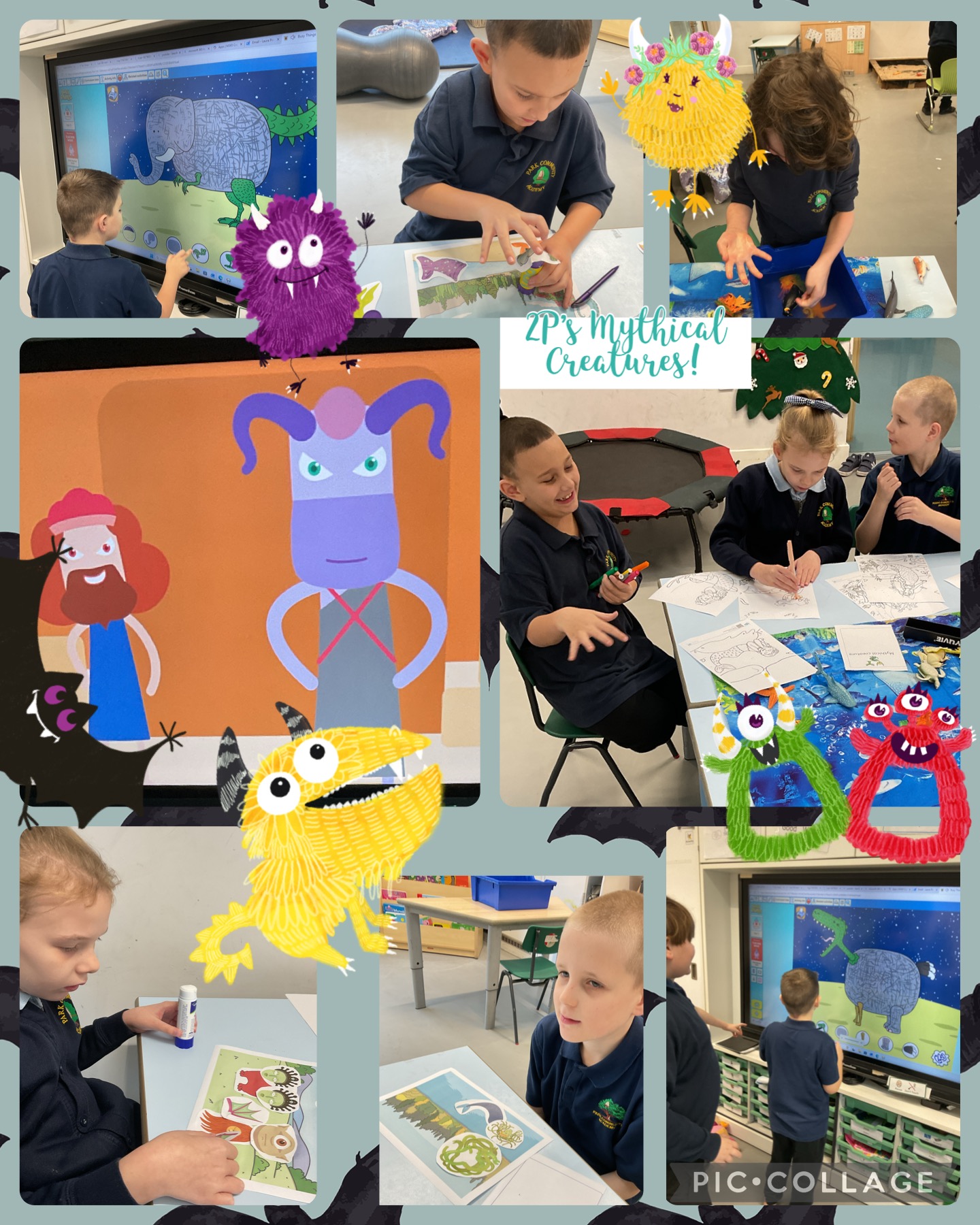 Image of Mythical creatures 